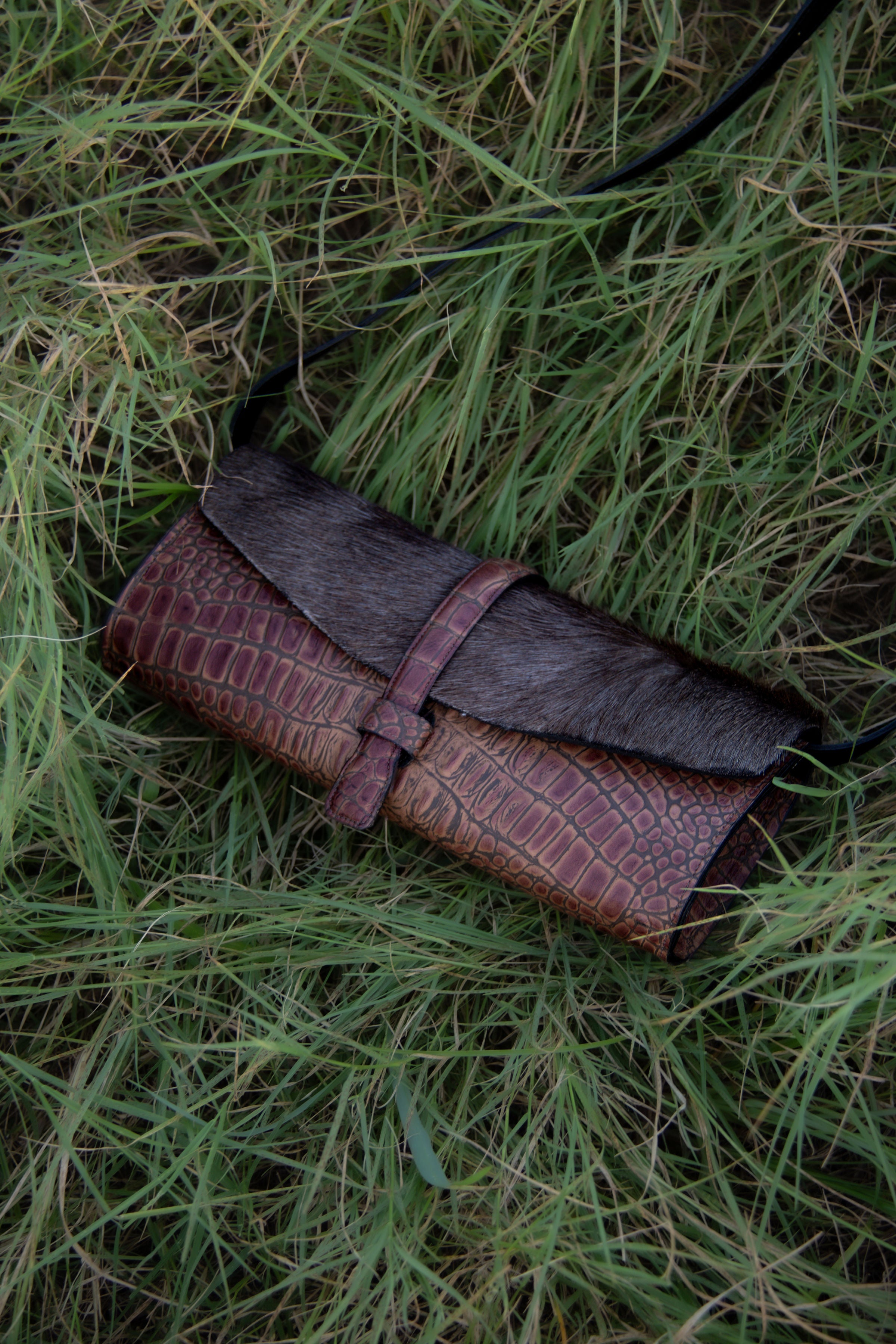 Amberson No. 07 Clutch - handbag - Wooten's
