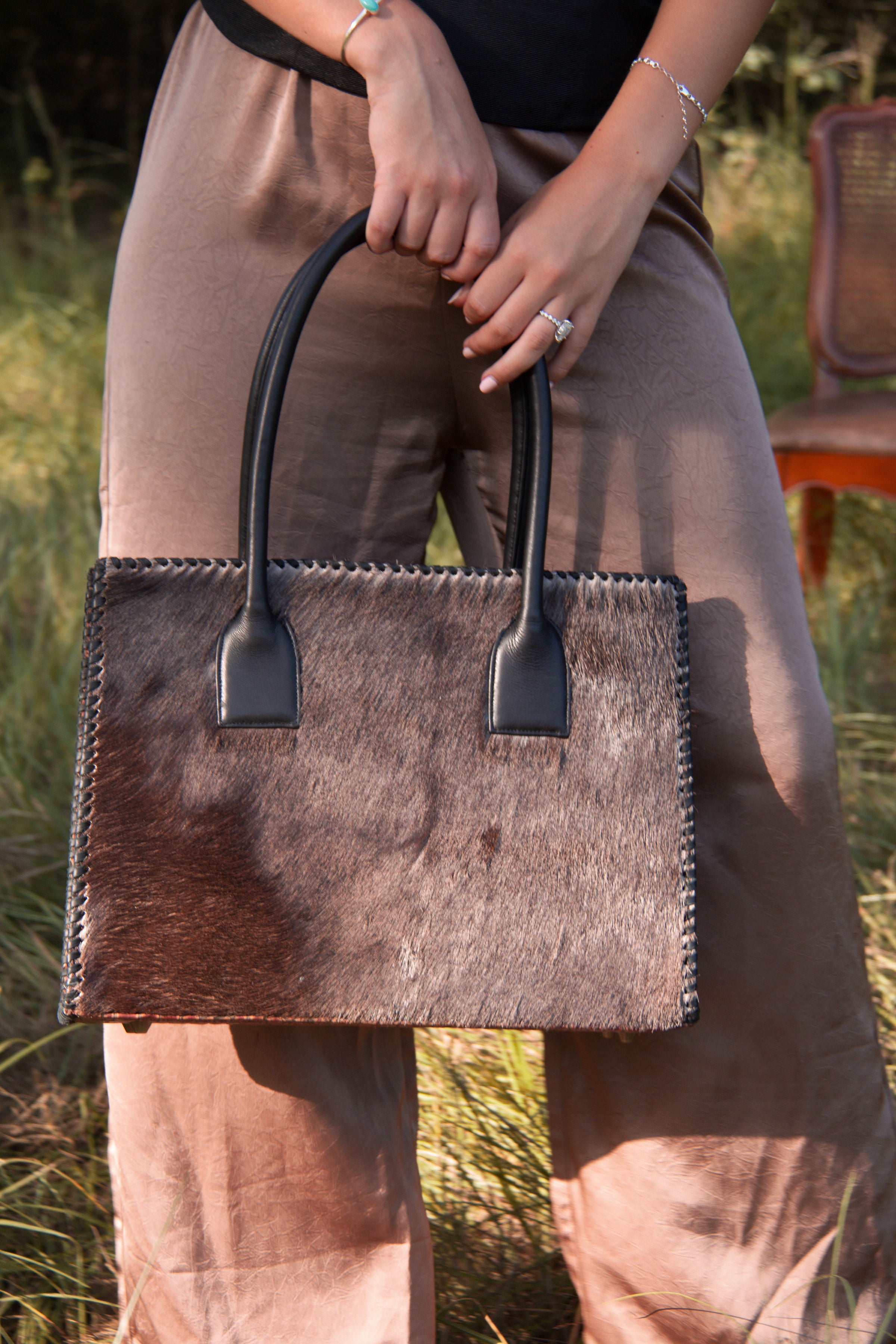 Amberson No. 01 Grand Tote - handbag - Wooten's