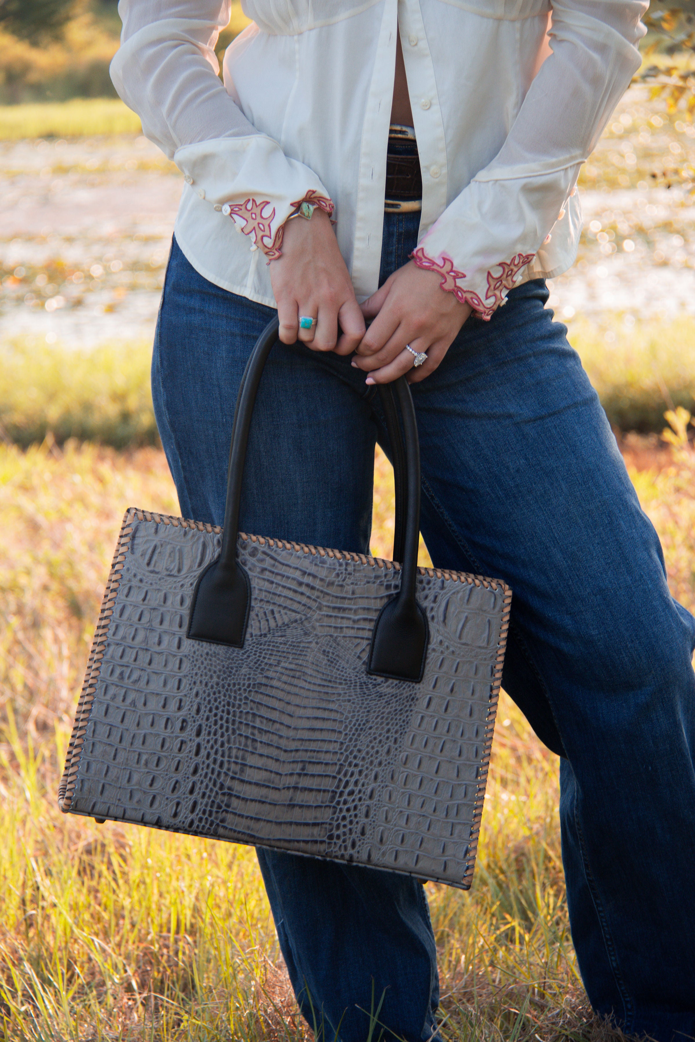 Dunmore No. 01 Grand Tote - handbag - Wooten's