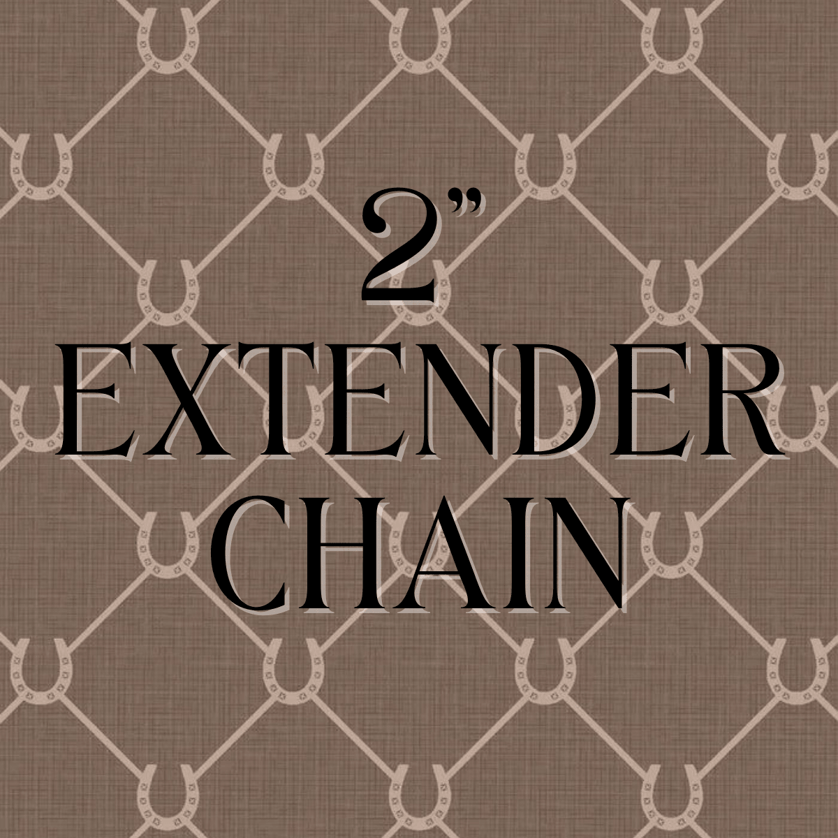 2” Extender Chain Add On - Wooten's