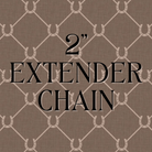 2” Extender Chain Add On - Wooten's