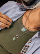 22" Toggle Clasp Necklace (Imperfect/Discounted) - Wooten's
