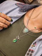 22" Toggle Clasp Necklace (Imperfect/Discounted) - Wooten's