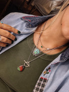 22" Toggle Clasp Necklace (Imperfect/Discounted) - Wooten's