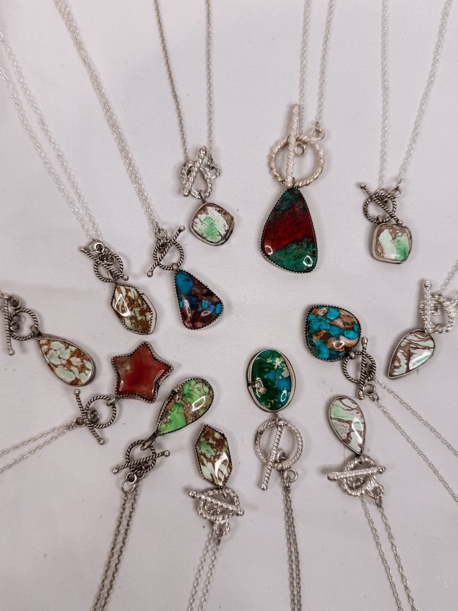 22" Toggle Clasp Necklace (Imperfect/Discounted) - Wooten's