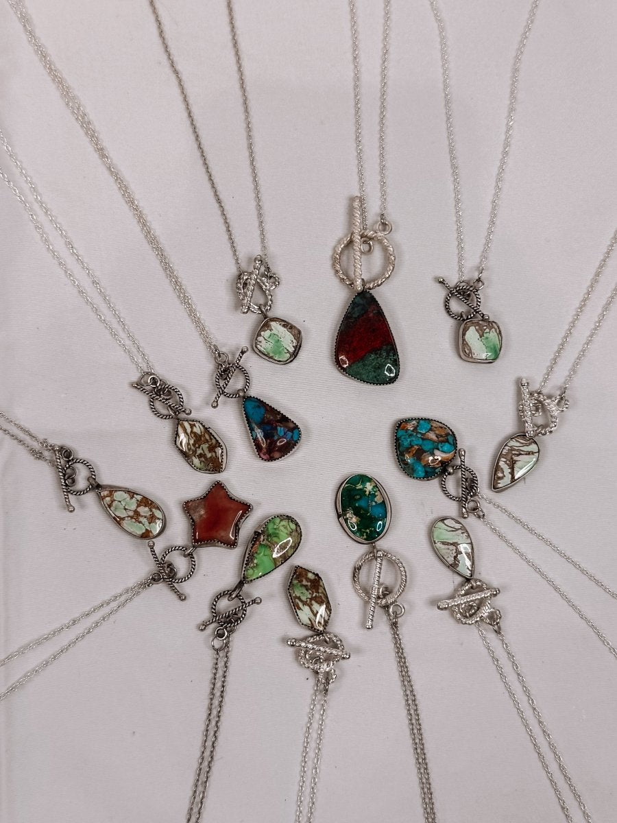 22" Toggle Clasp Necklace (Imperfect/Discounted) - Wooten's