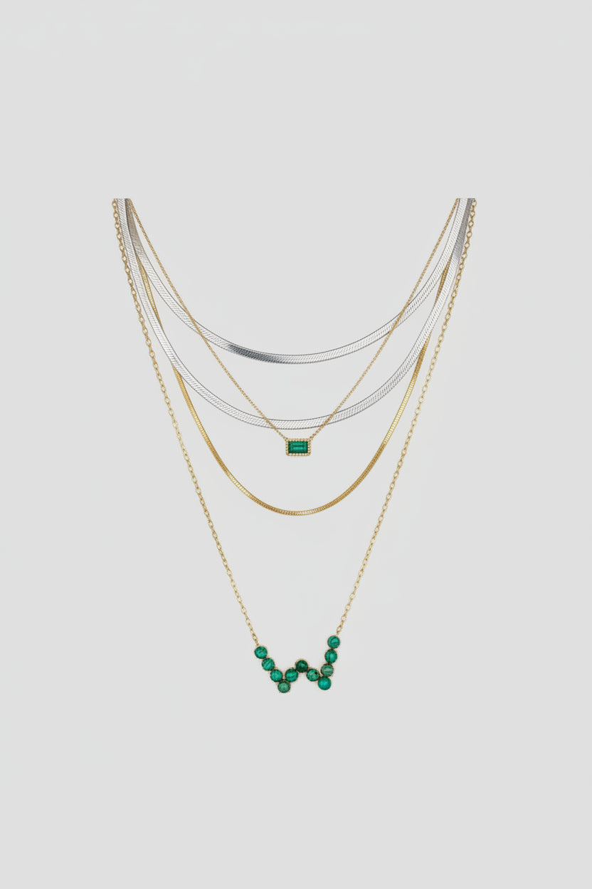 2.85mm Herringbone Chain Necklace - Wooten's