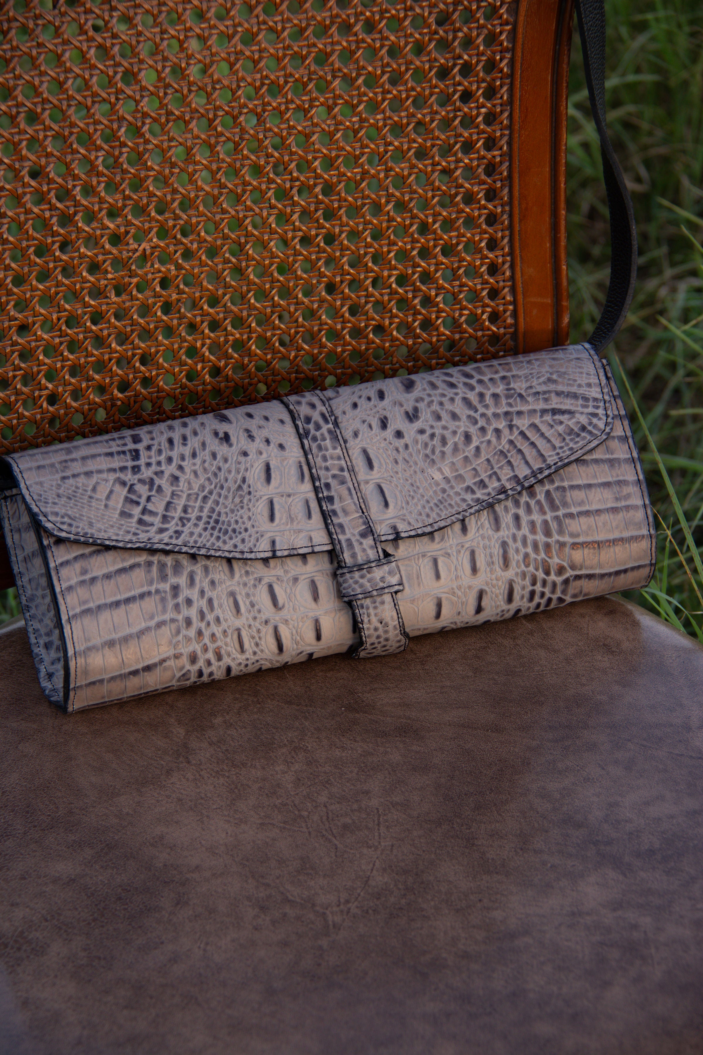 Dunmore No. 07 Clutch - handbag - Wooten's