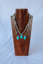 LaBelle Abalone and Turquoise Necklace - Wooten's