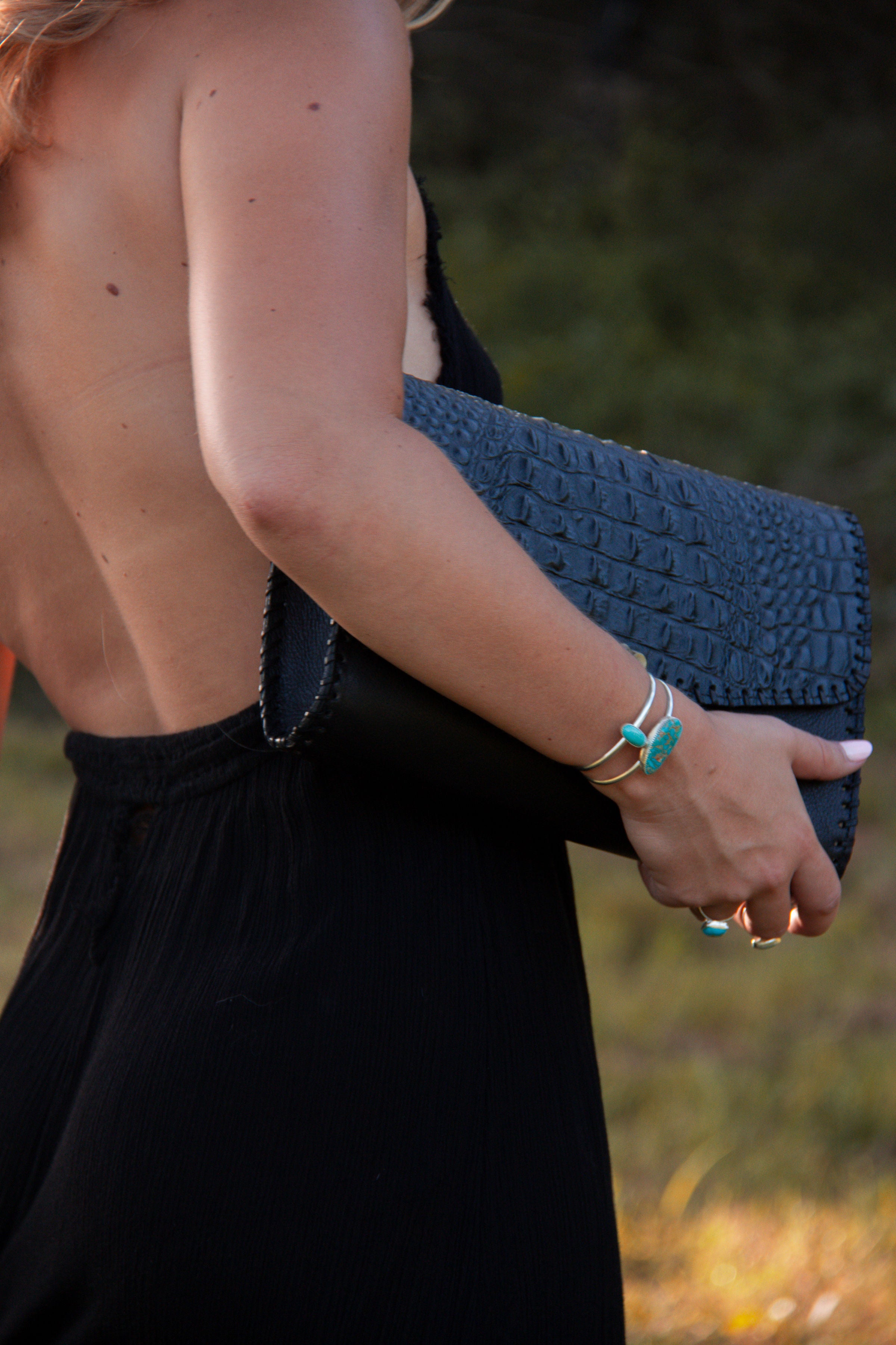 Blackwell No. 06 Clutch Bag - handbag - Wooten's
