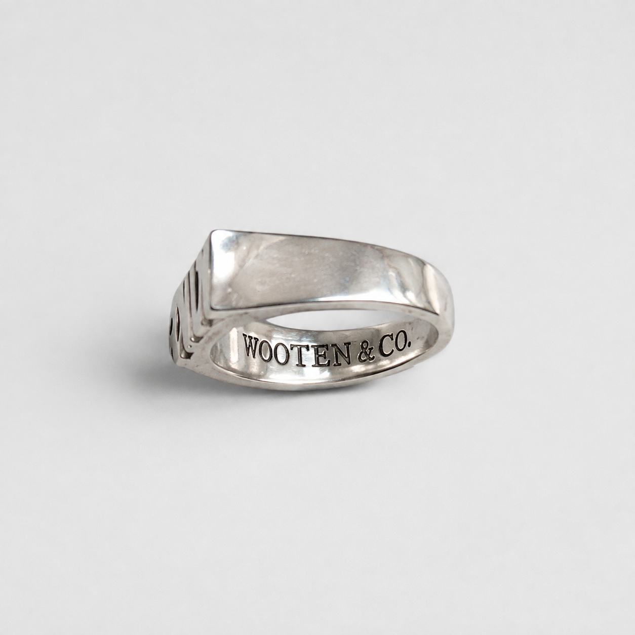 Howdy Ring - Made To Order - Wooten's