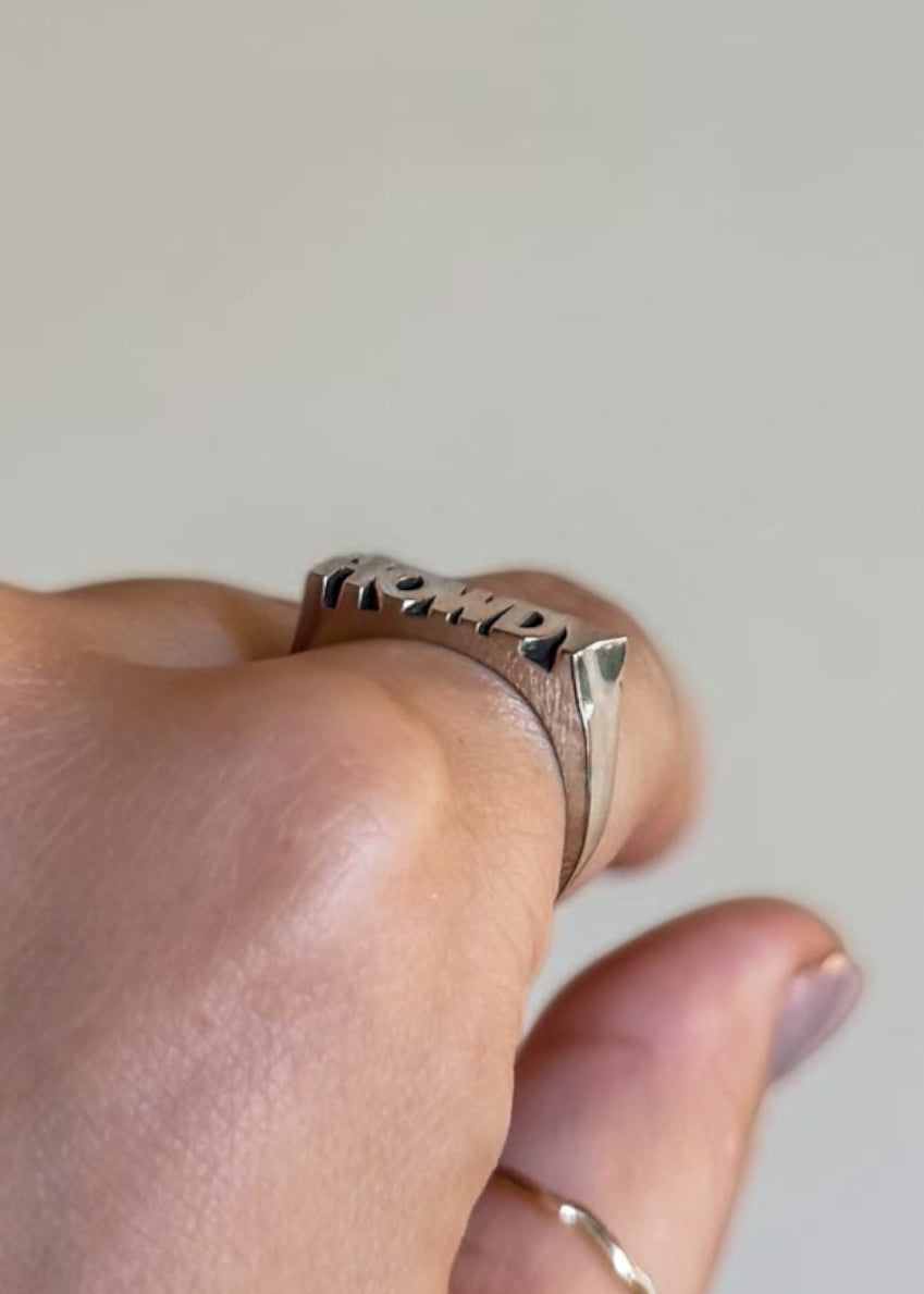 Howdy Ring - Made To Order - Wooten's