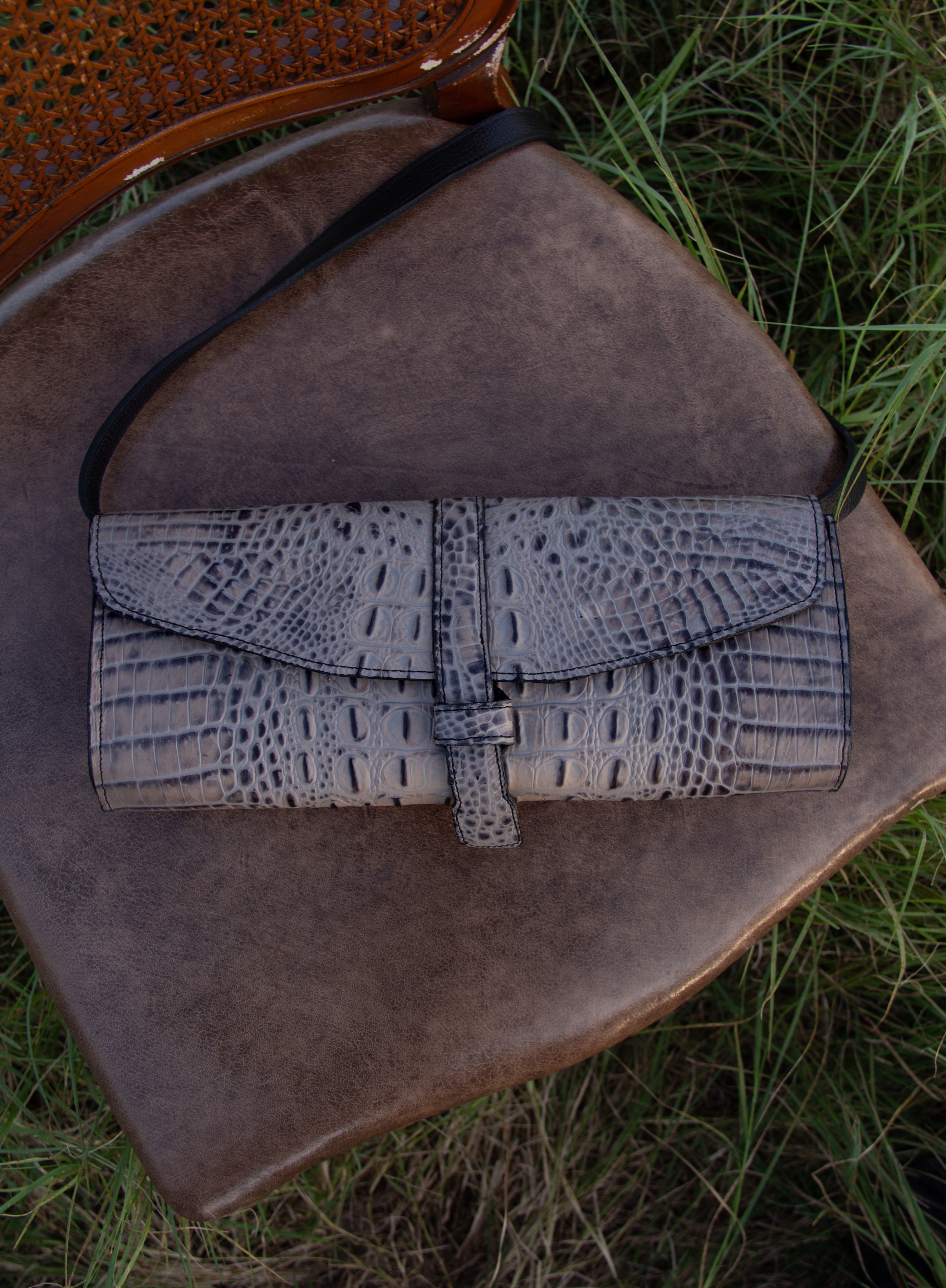 Dunmore No. 07 Clutch - handbag - Wooten's