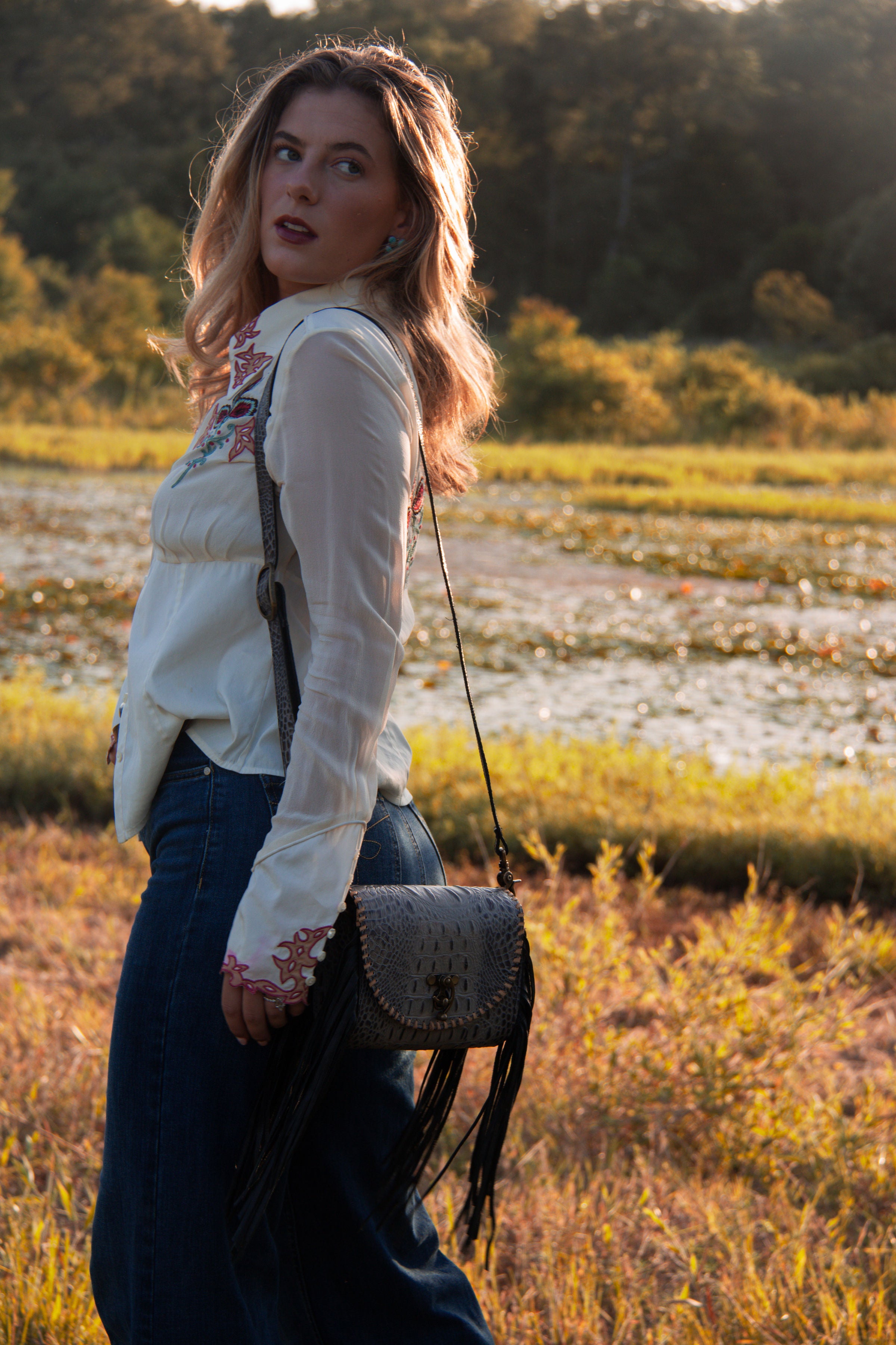 Dunmore No. 05 Crossbody Bag - handbag - Wooten's