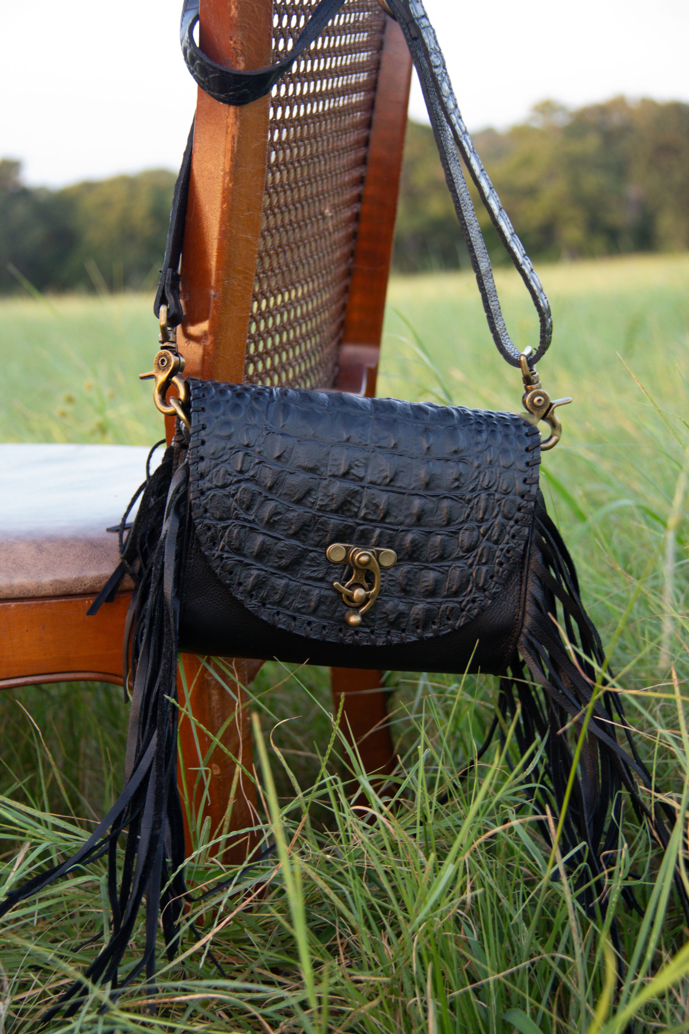 Blackwell No. 05 Fringe Crossbody - handbag - Wooten's