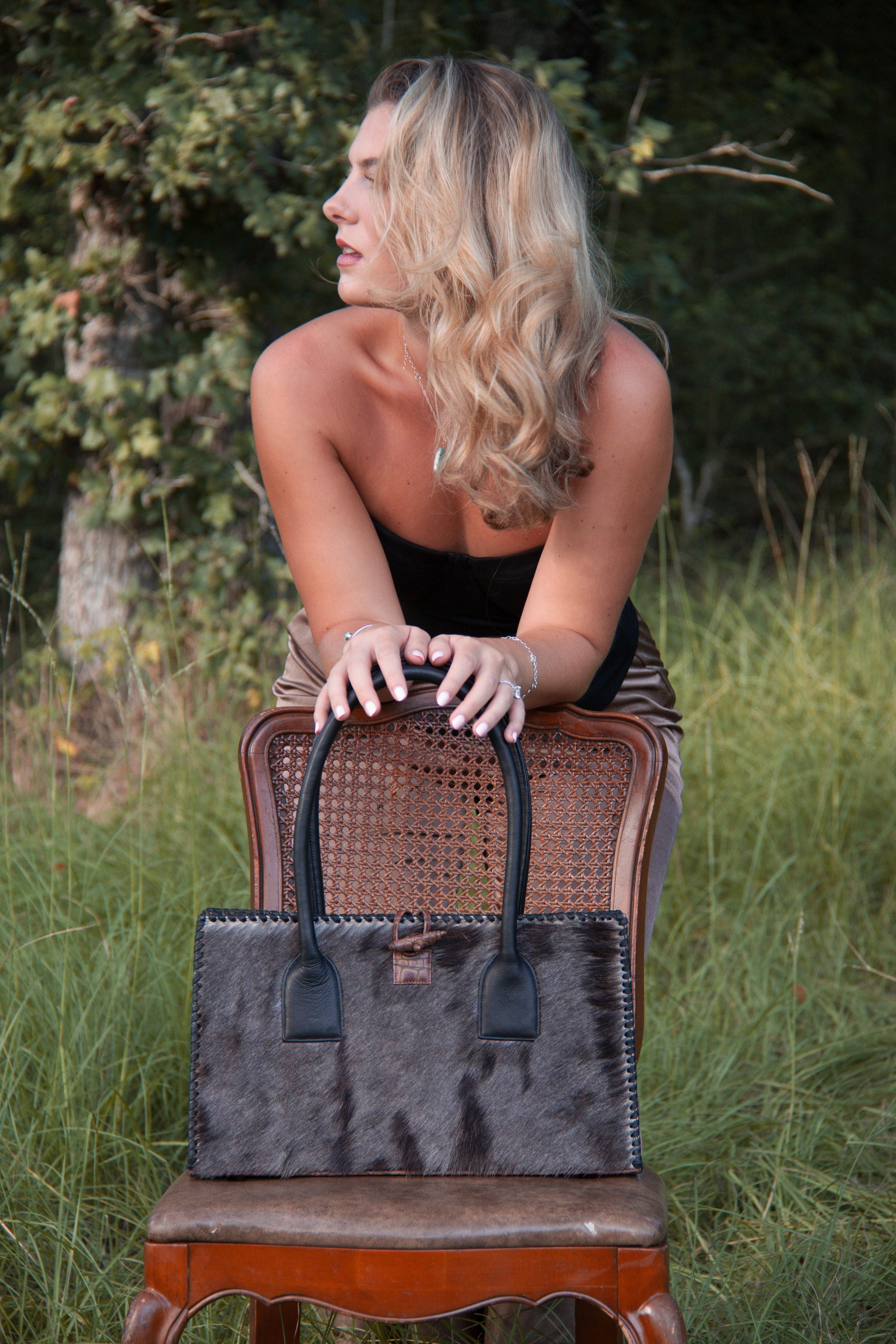 Amberson No. 02 Tote - handbag - Wooten's