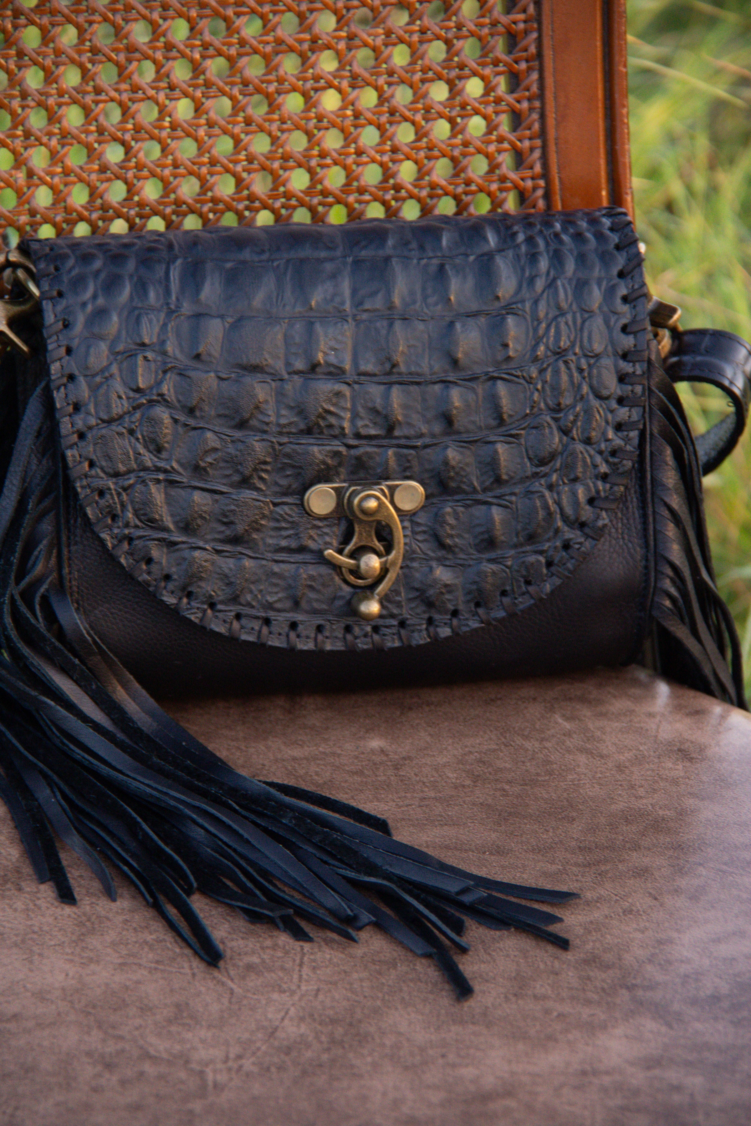 Blackwell No. 05 Fringe Crossbody - handbag - Wooten's