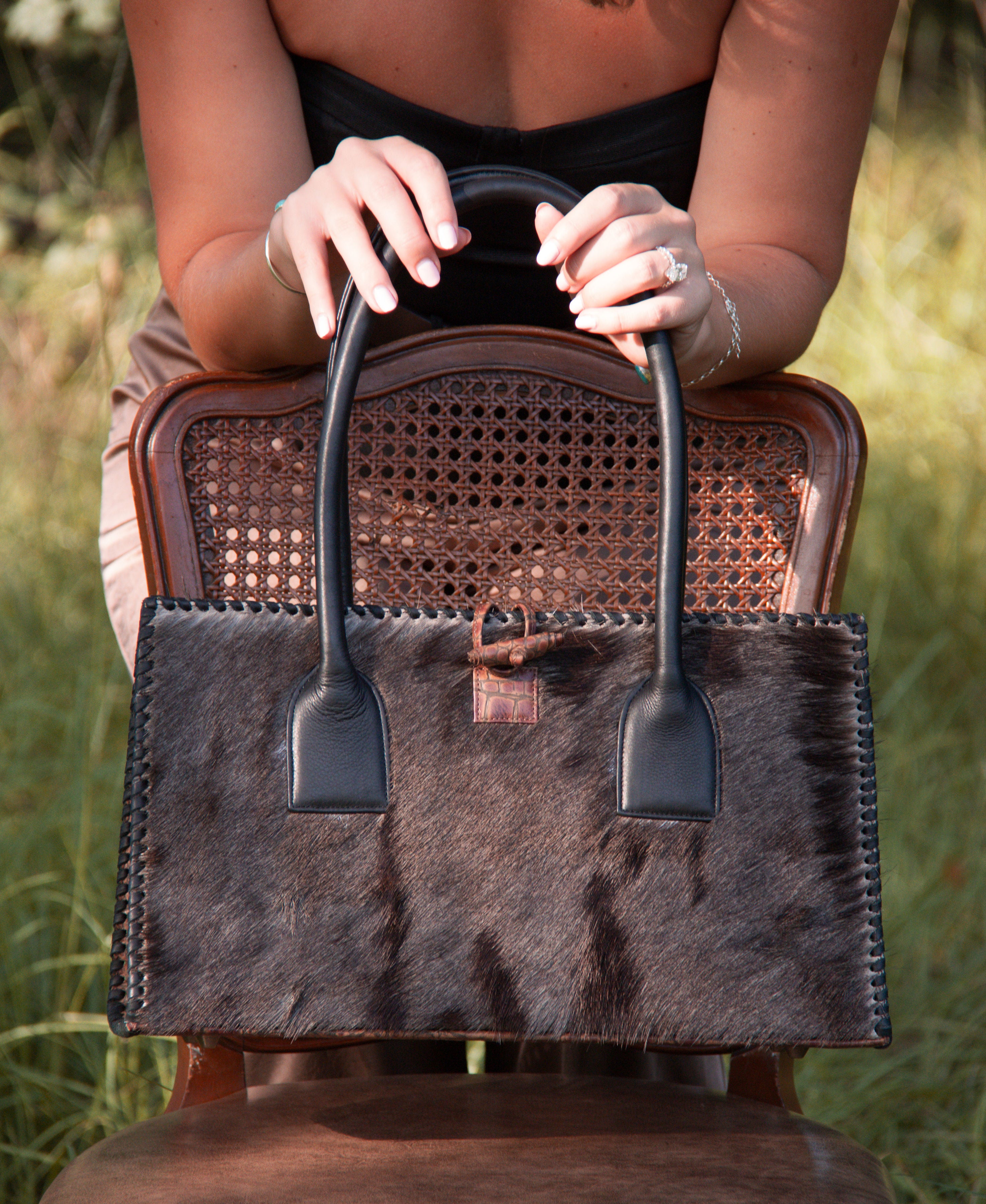 Amberson No. 02 Tote - handbag - Wooten's