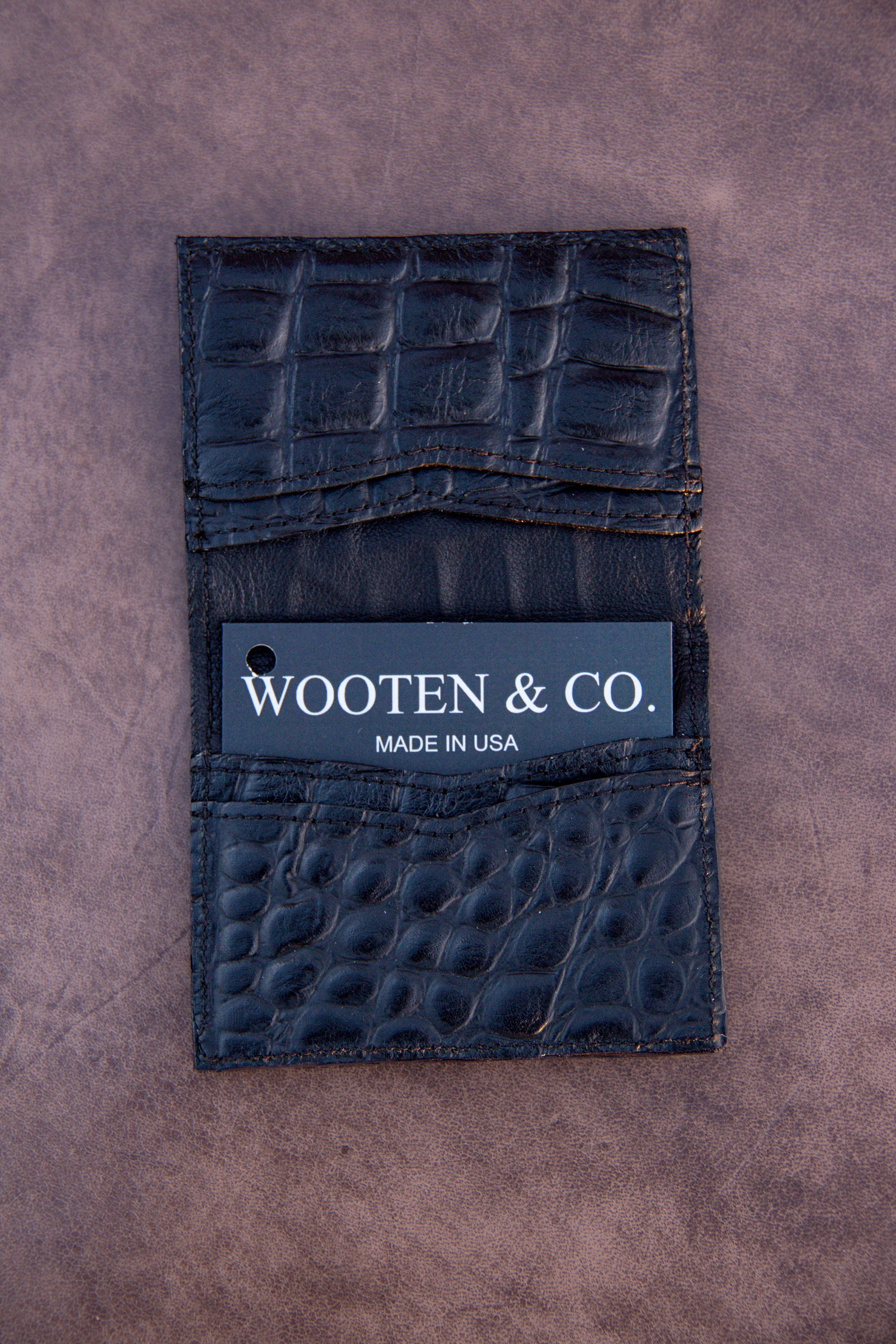 Blackwell No. 09 Card Wallet - wallet - Wooten's