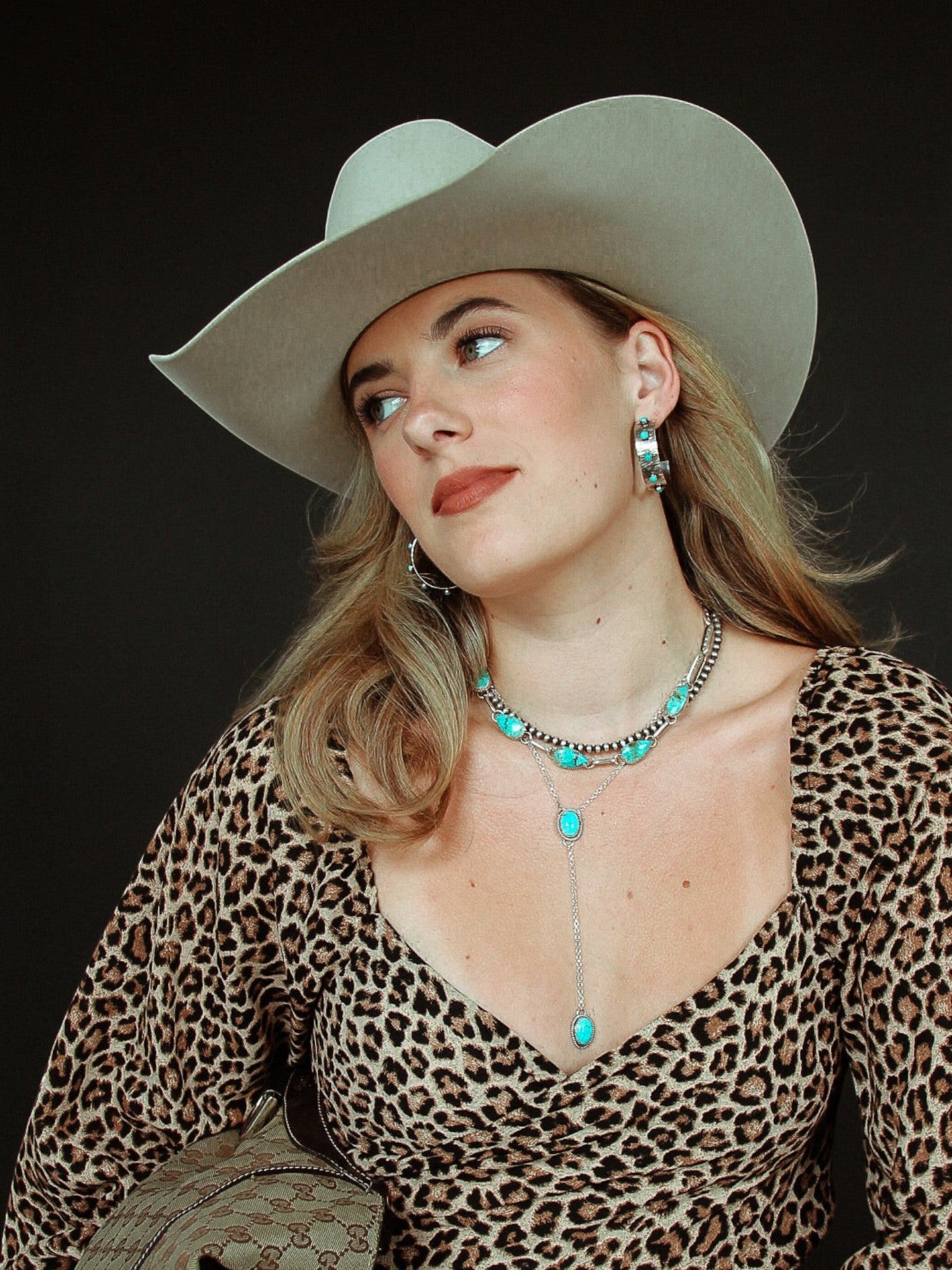 Novice Turquoise Necklace - Wooten's