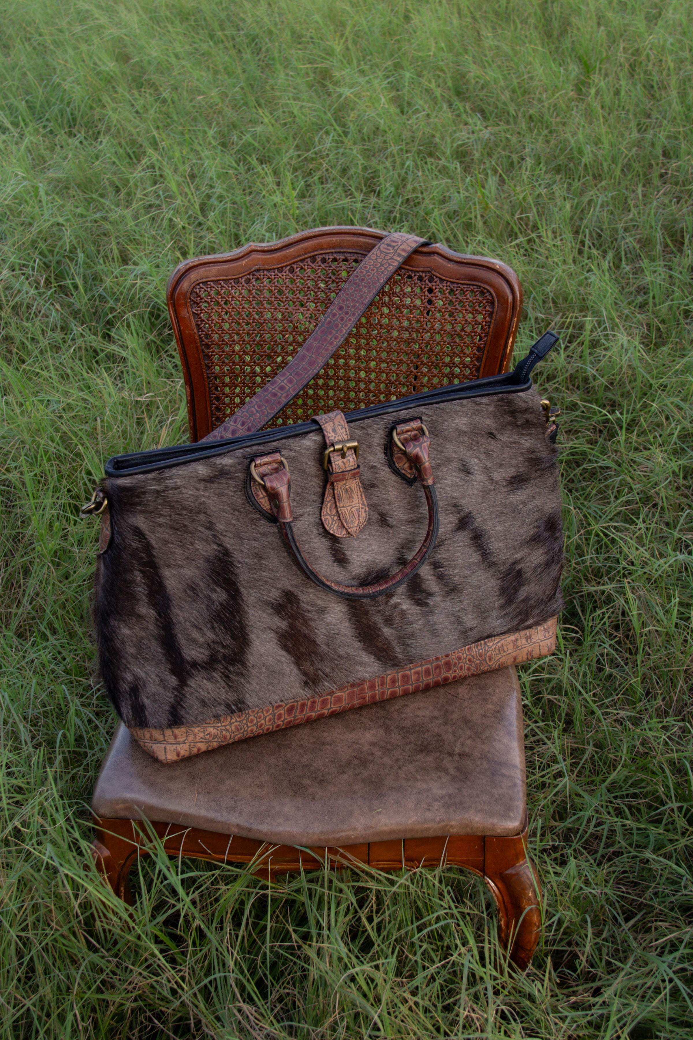 Amberson No. 03 Weekender Bag - handbag - Wooten's