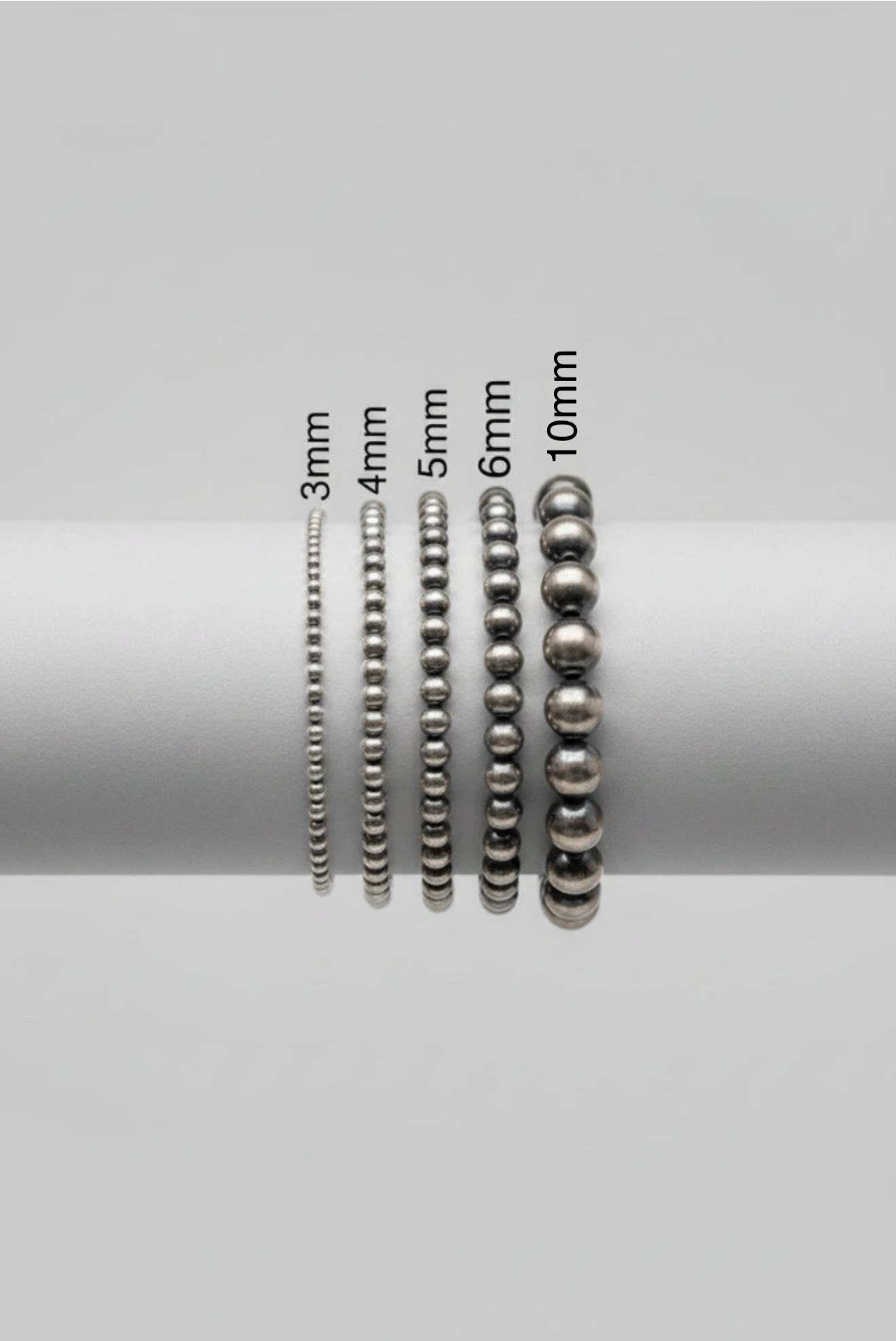 5mm Sterling Silver Pearl Bracelet - Wooten's