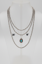 5mm Sterling Silver Pearl Necklace - Wooten's