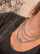 5mm Sterling Silver Pearl Necklace - Wooten's