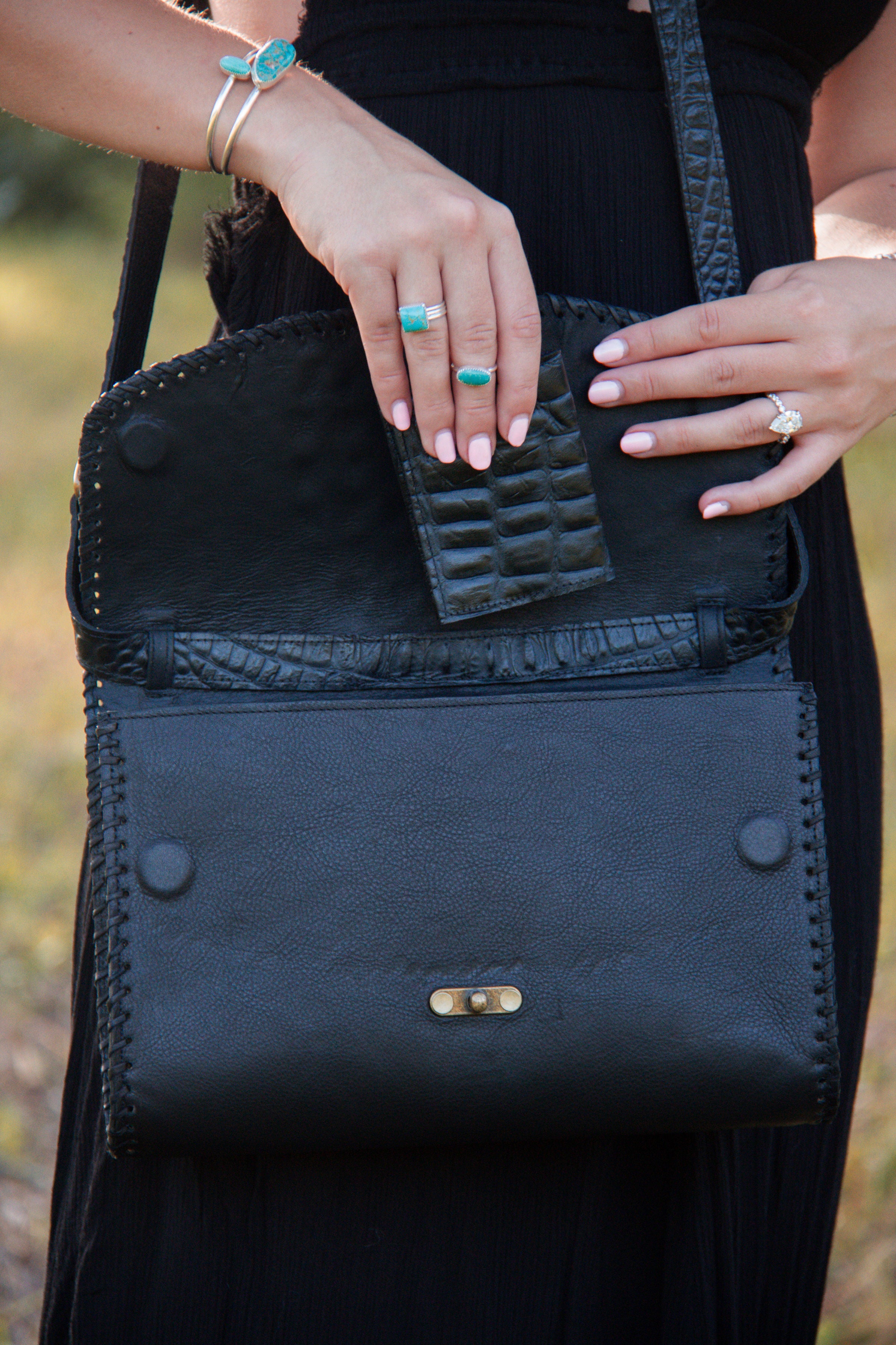 Blackwell No. 06 Clutch Bag - handbag - Wooten's