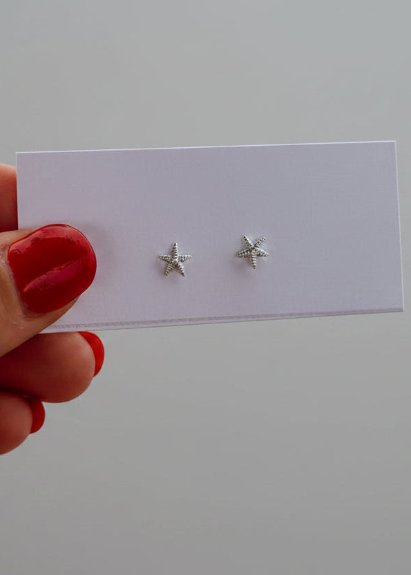 6mm Starfish Stud Earrings - Wooten's