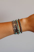 6mm Sterling Silver Pearl Bracelet - Wooten's
