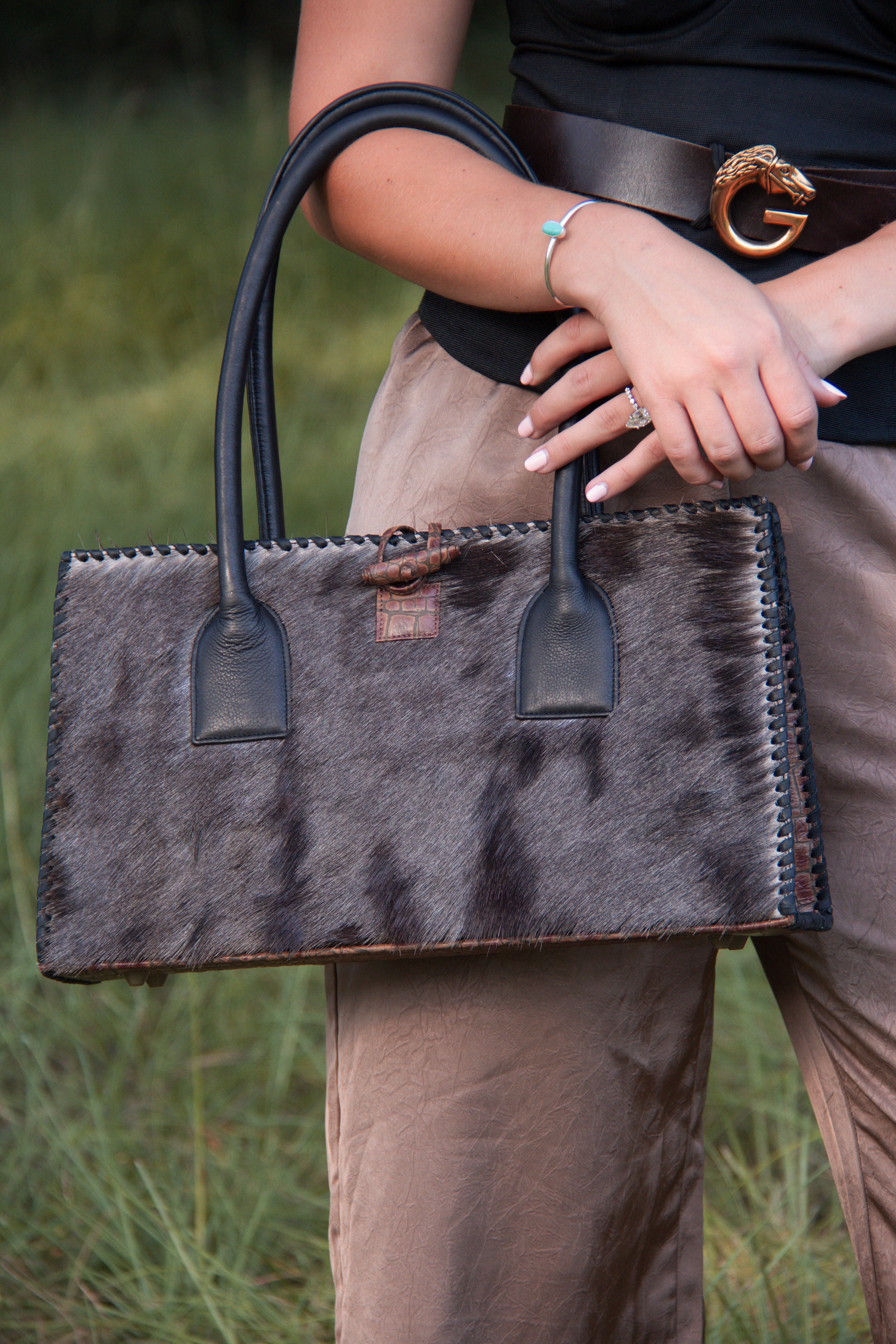 Amberson No. 02 Tote - handbag - Wooten's