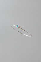 Tye Turquoise Hook Bangle - Wooten's