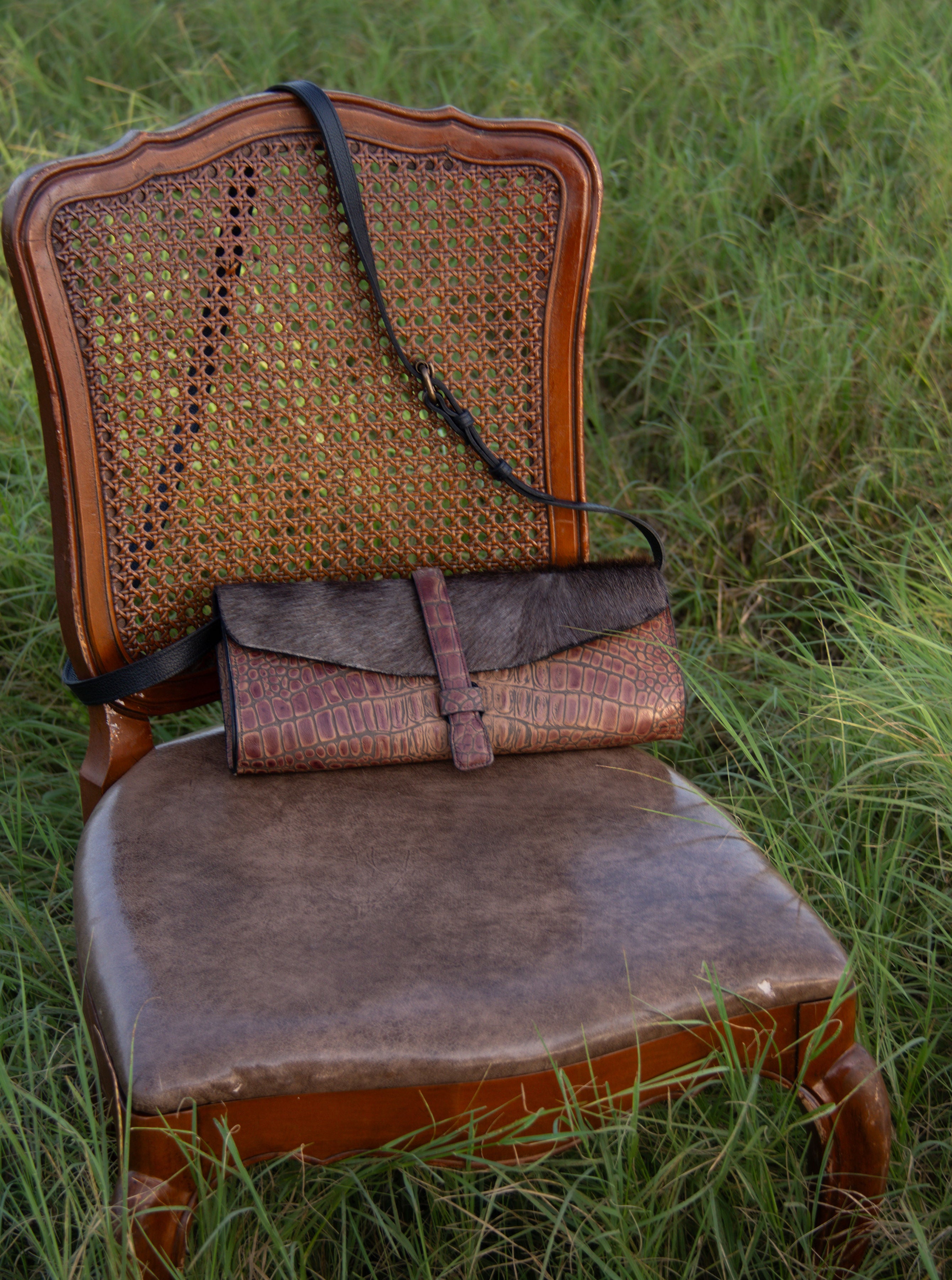Amberson No. 07 Clutch - handbag - Wooten's