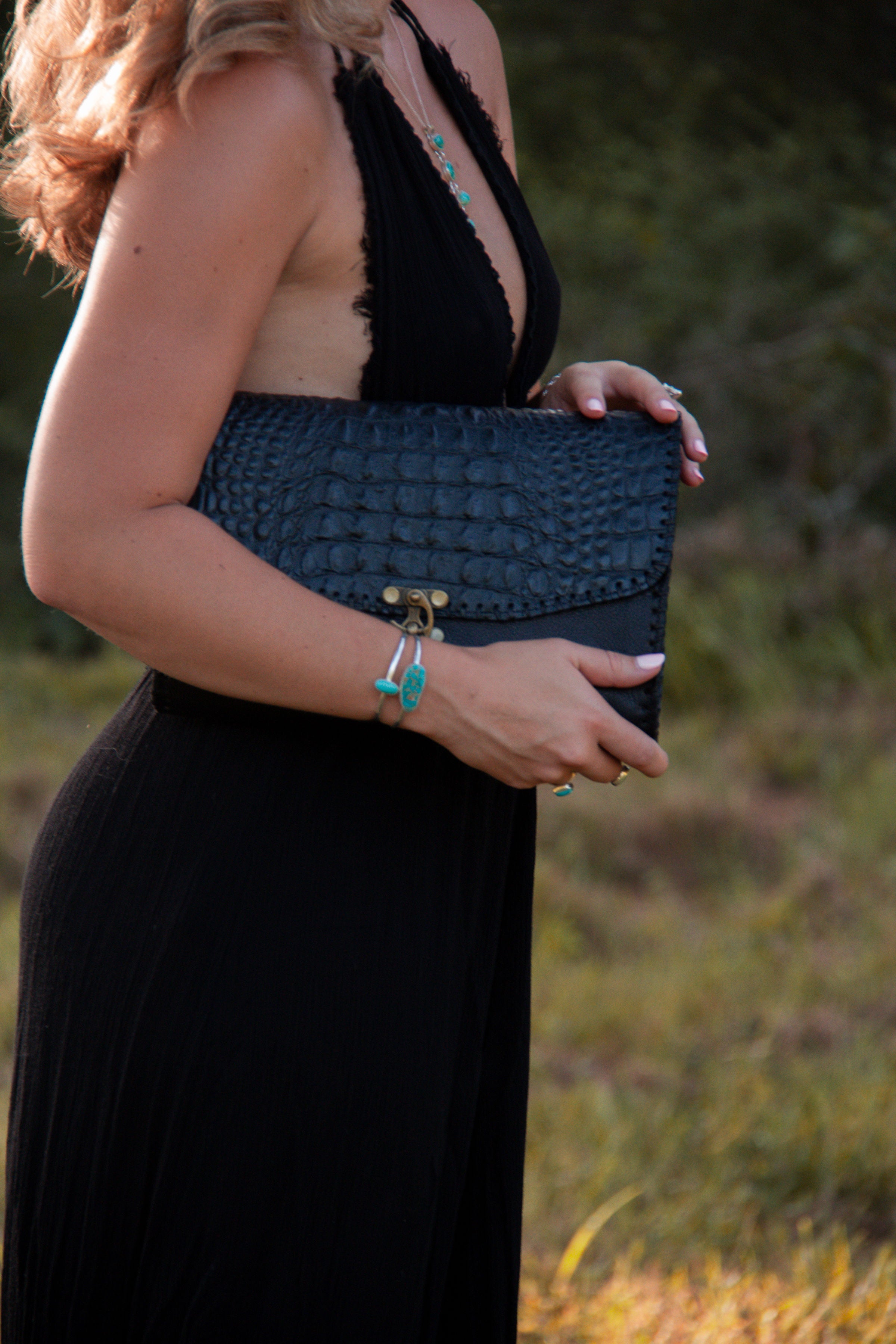 Blackwell No. 06 Clutch Bag - handbag - Wooten's