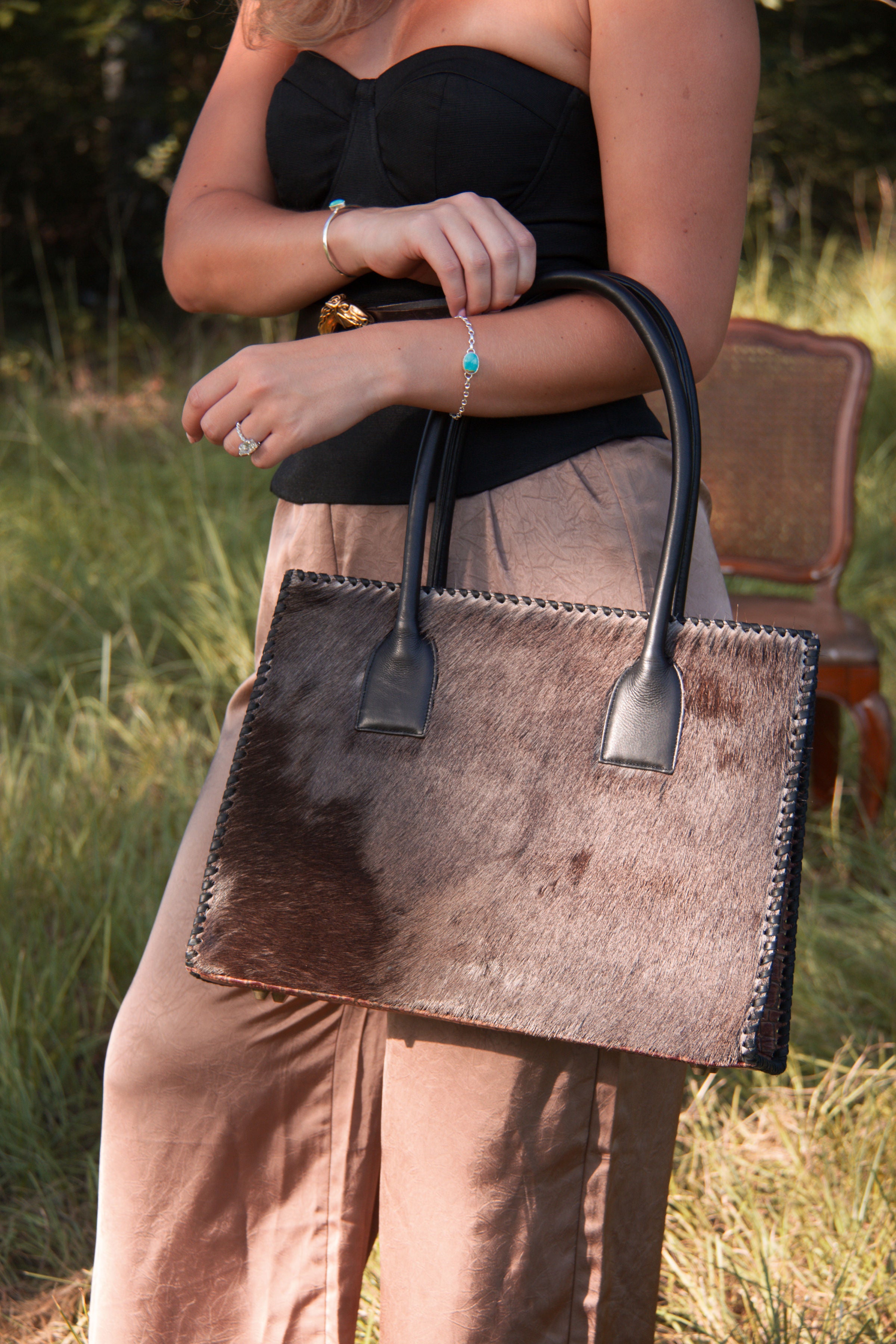 Amberson No. 01 Grand Tote - handbag - Wooten's