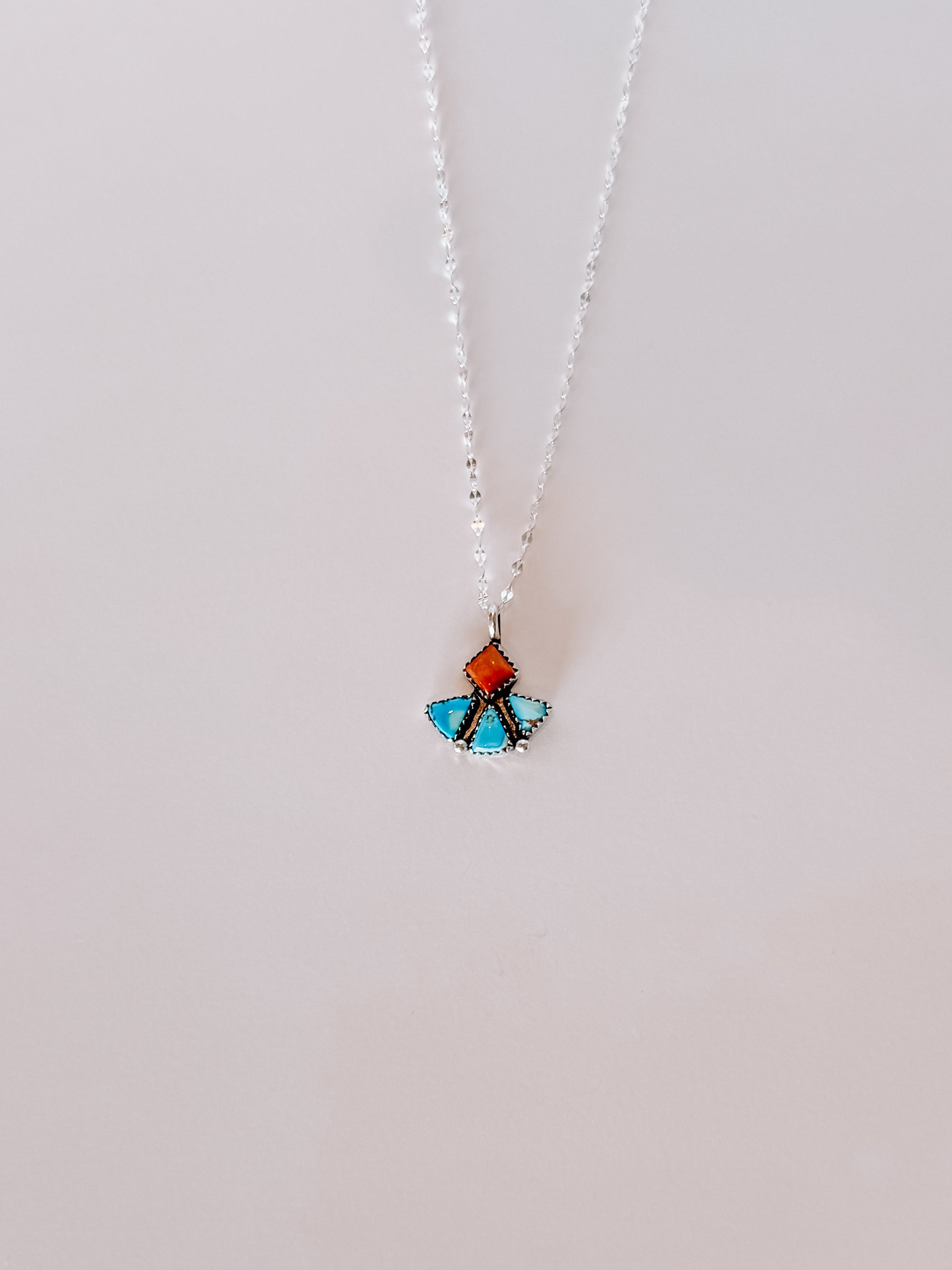 Flint Stone Cluster Necklace - Wooten's