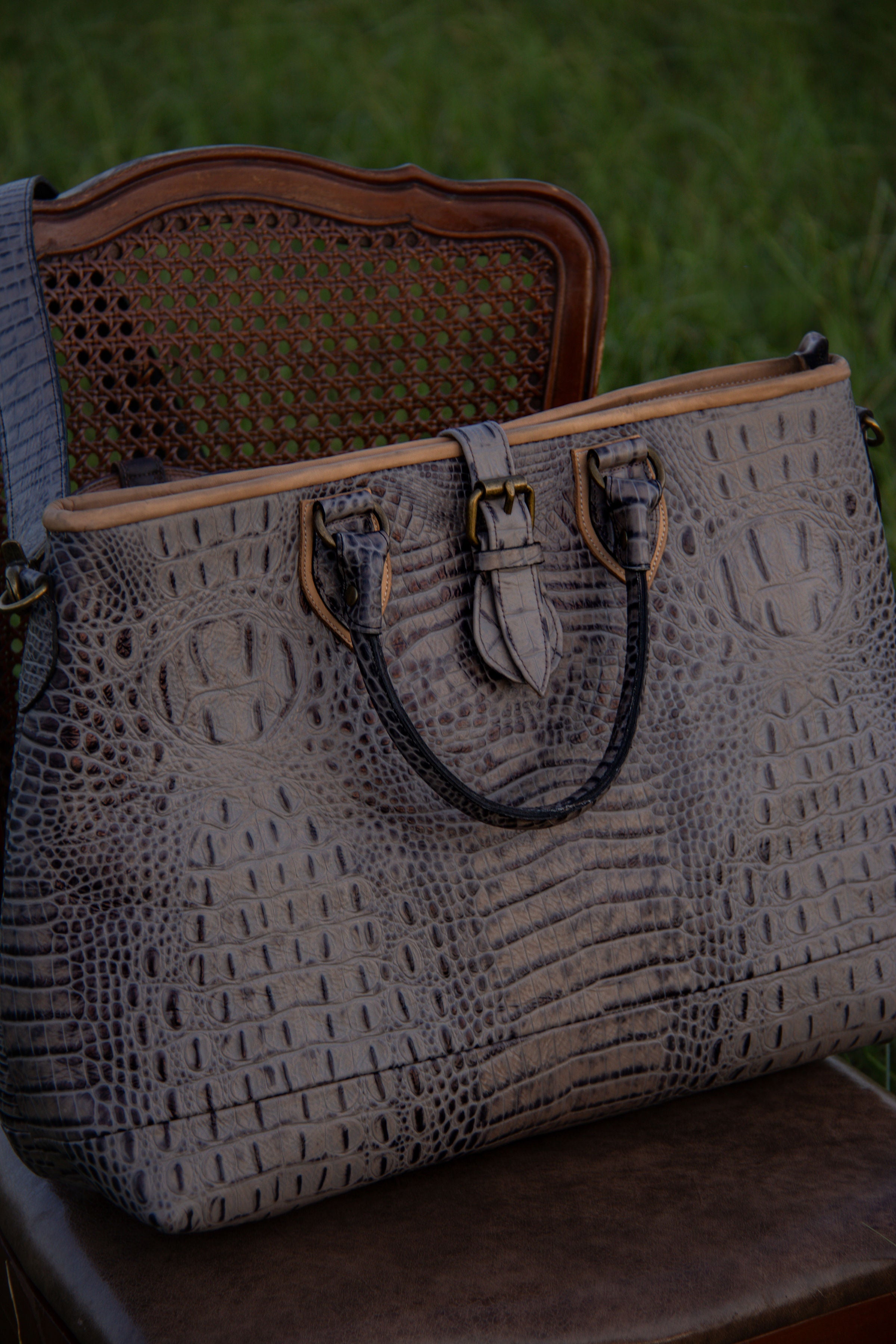 Dunmore No. 03 Weekender Bag - handbag - Wooten's