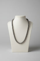8mm Sterling Silver Pearl Necklace 16" - 24" - Wooten's