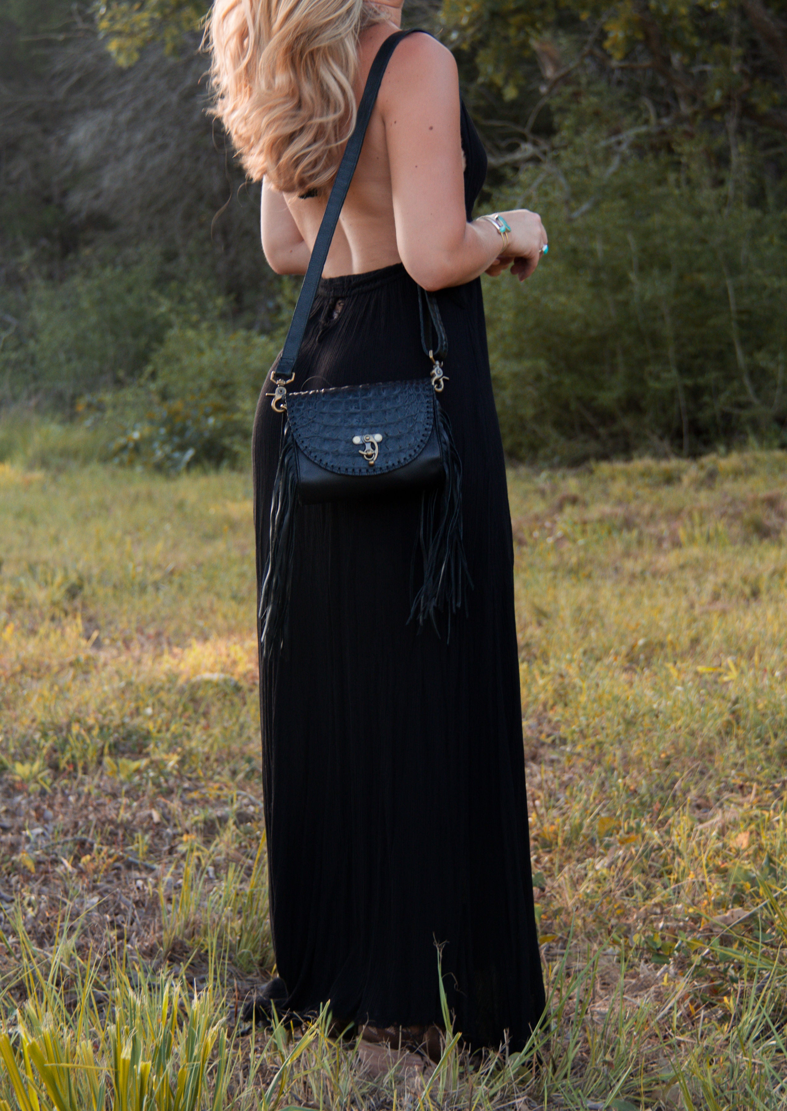 Blackwell No. 05 Fringe Crossbody - handbag - Wooten's