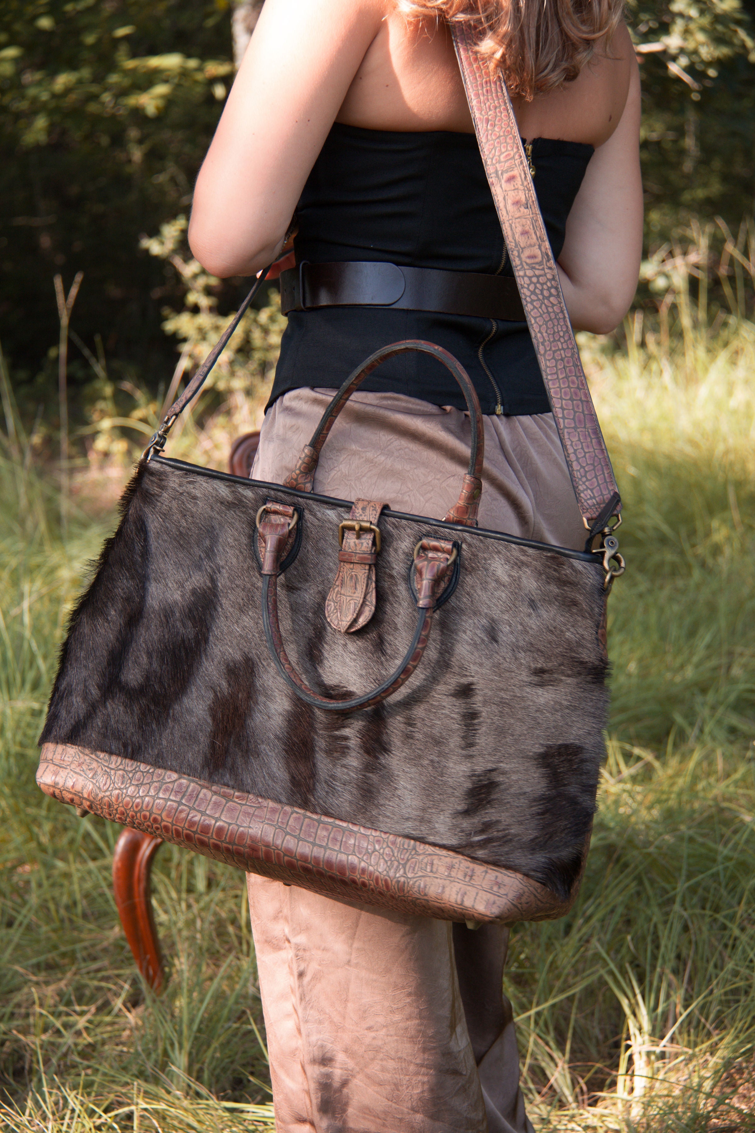 Amberson No. 03 Weekender Bag - handbag - Wooten's