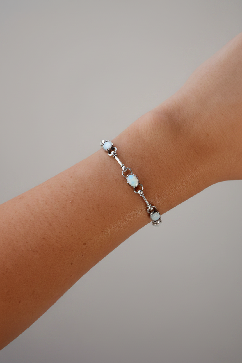 Troup Mother of Pearl Bracelet - Wooten's
