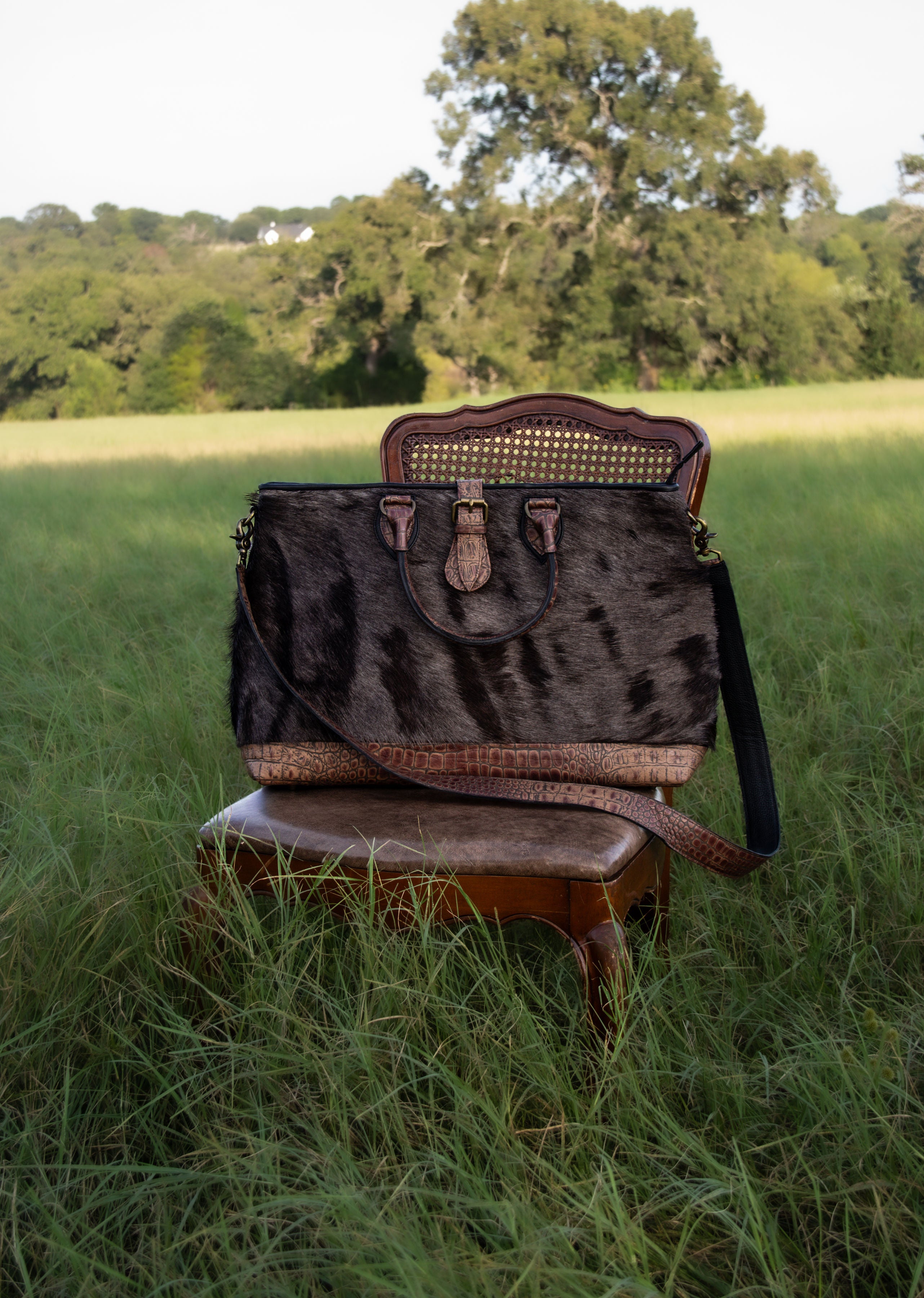 Amberson No. 03 Weekender Bag - handbag - Wooten's