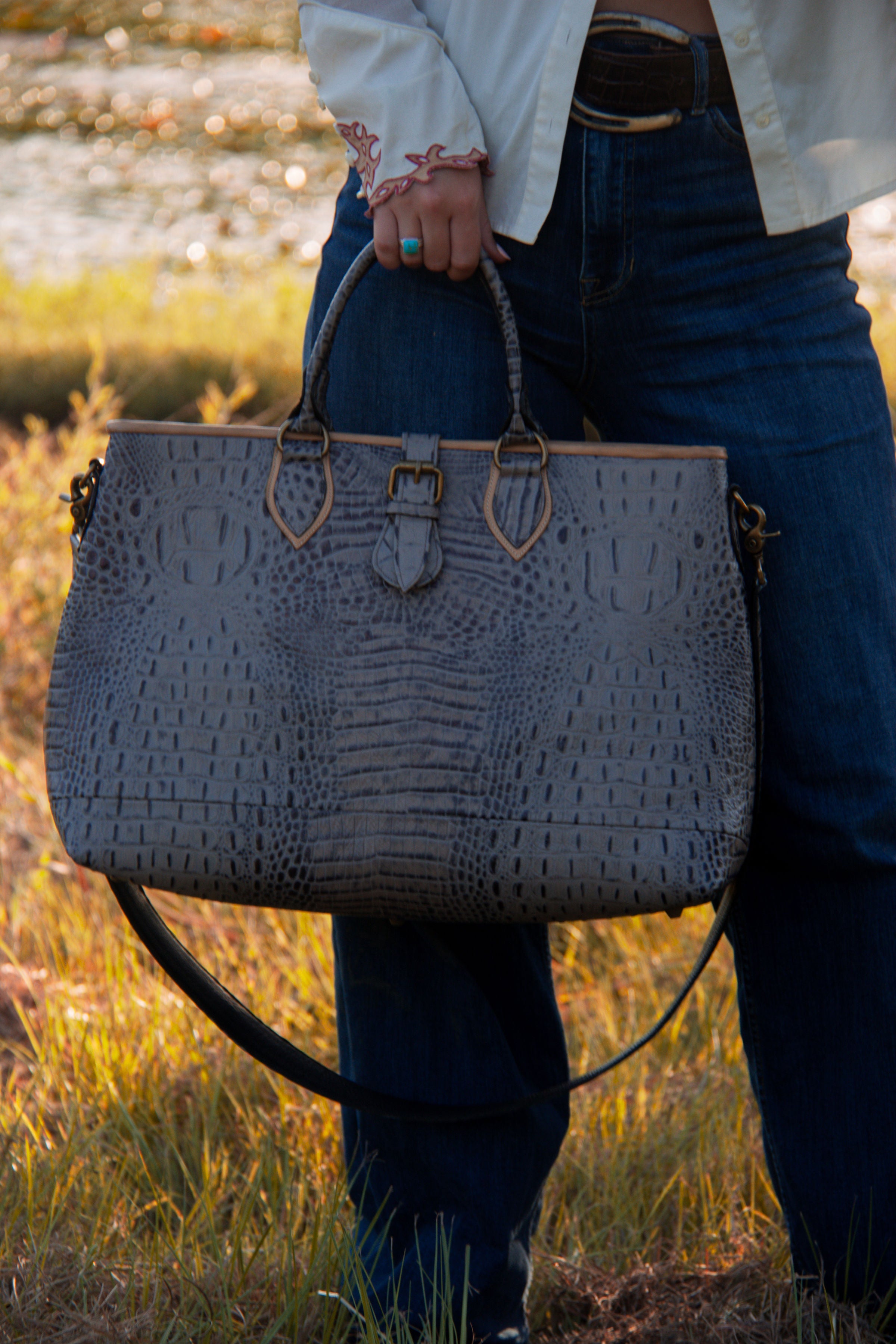 Dunmore No. 03 Weekender Bag - handbag - Wooten's