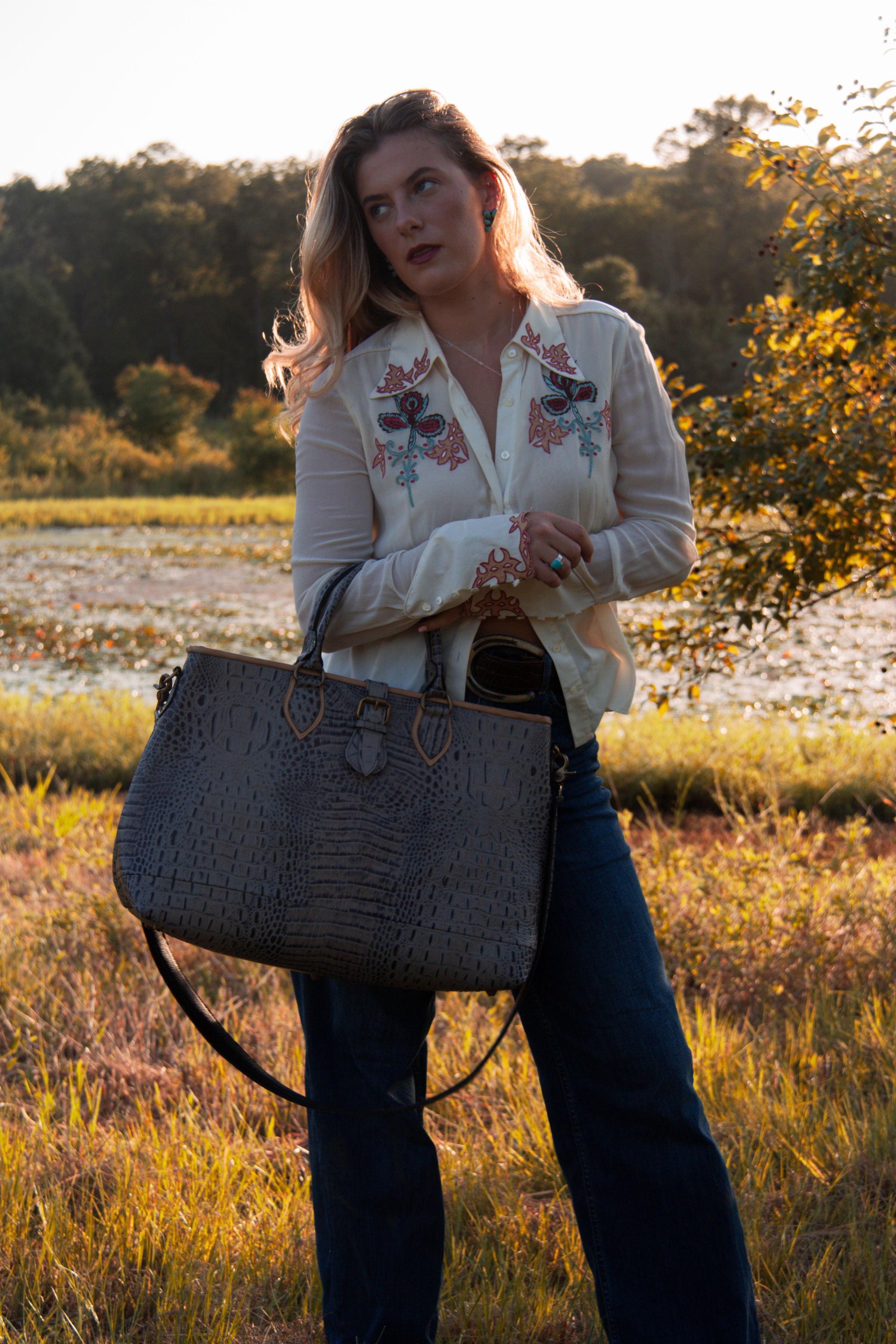 Dunmore No. 03 Weekender Bag - handbag - Wooten's