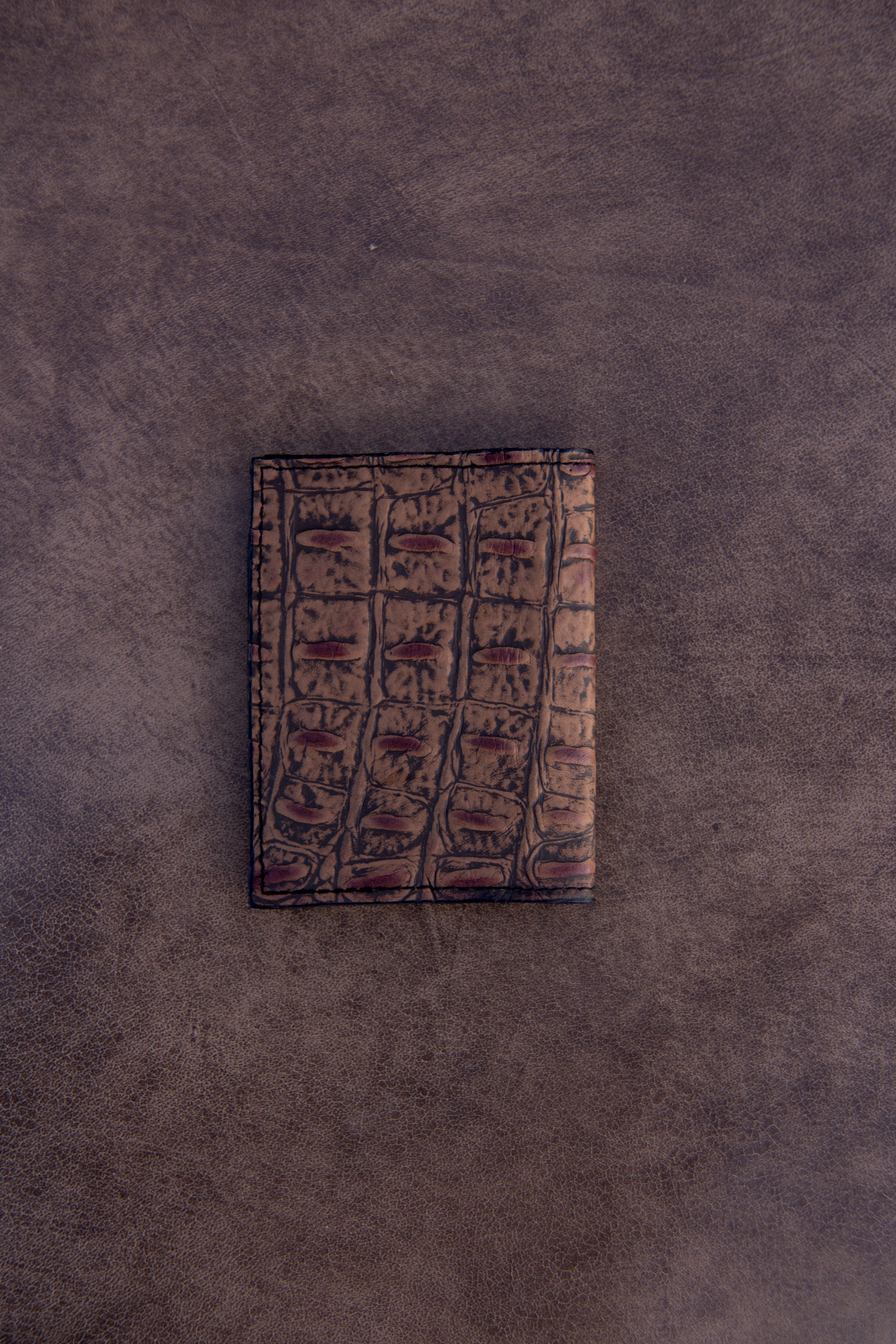 Amberson No. 09 Card Wallet - wallet - Wooten's