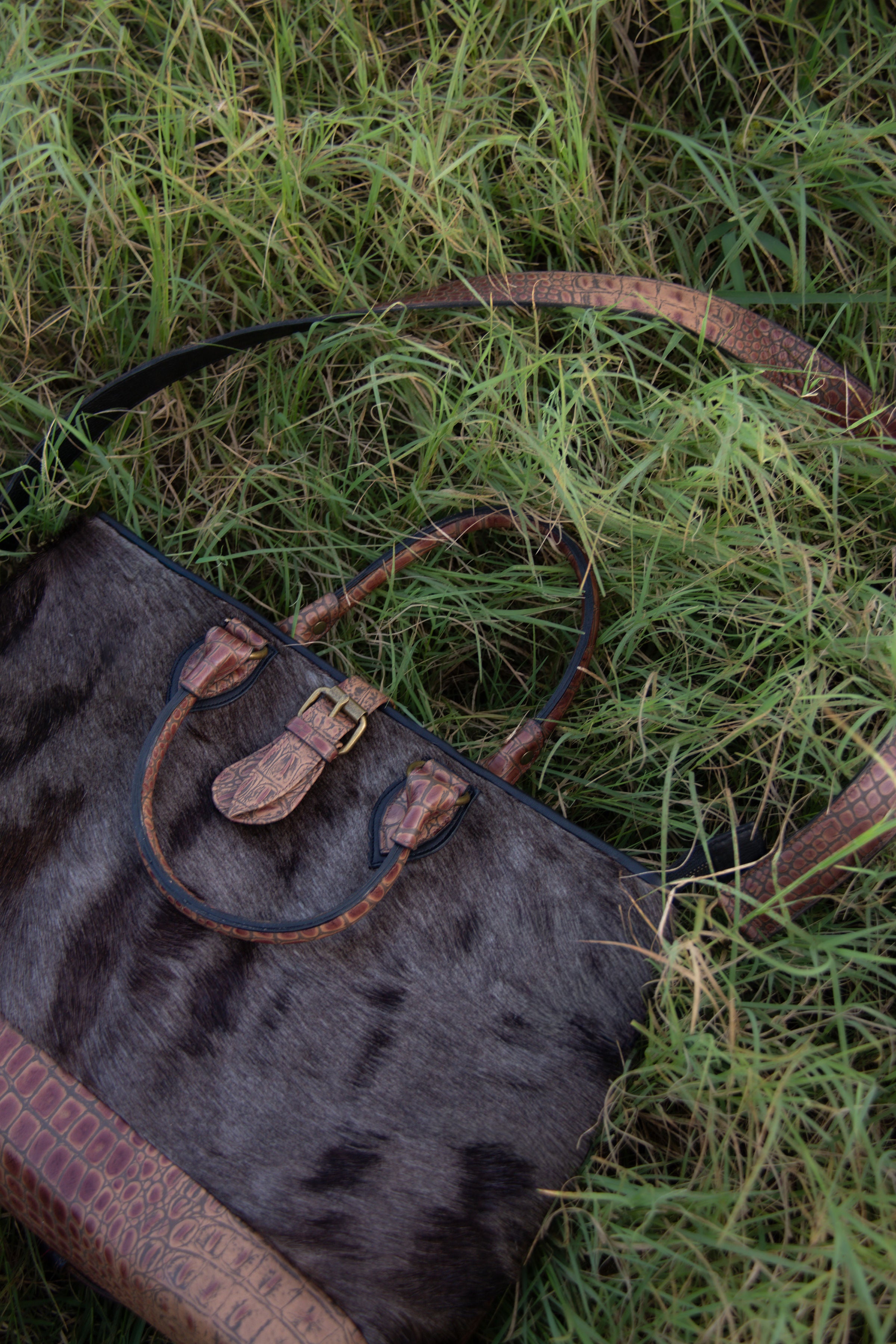 Amberson No. 03 Weekender Bag - handbag - Wooten's
