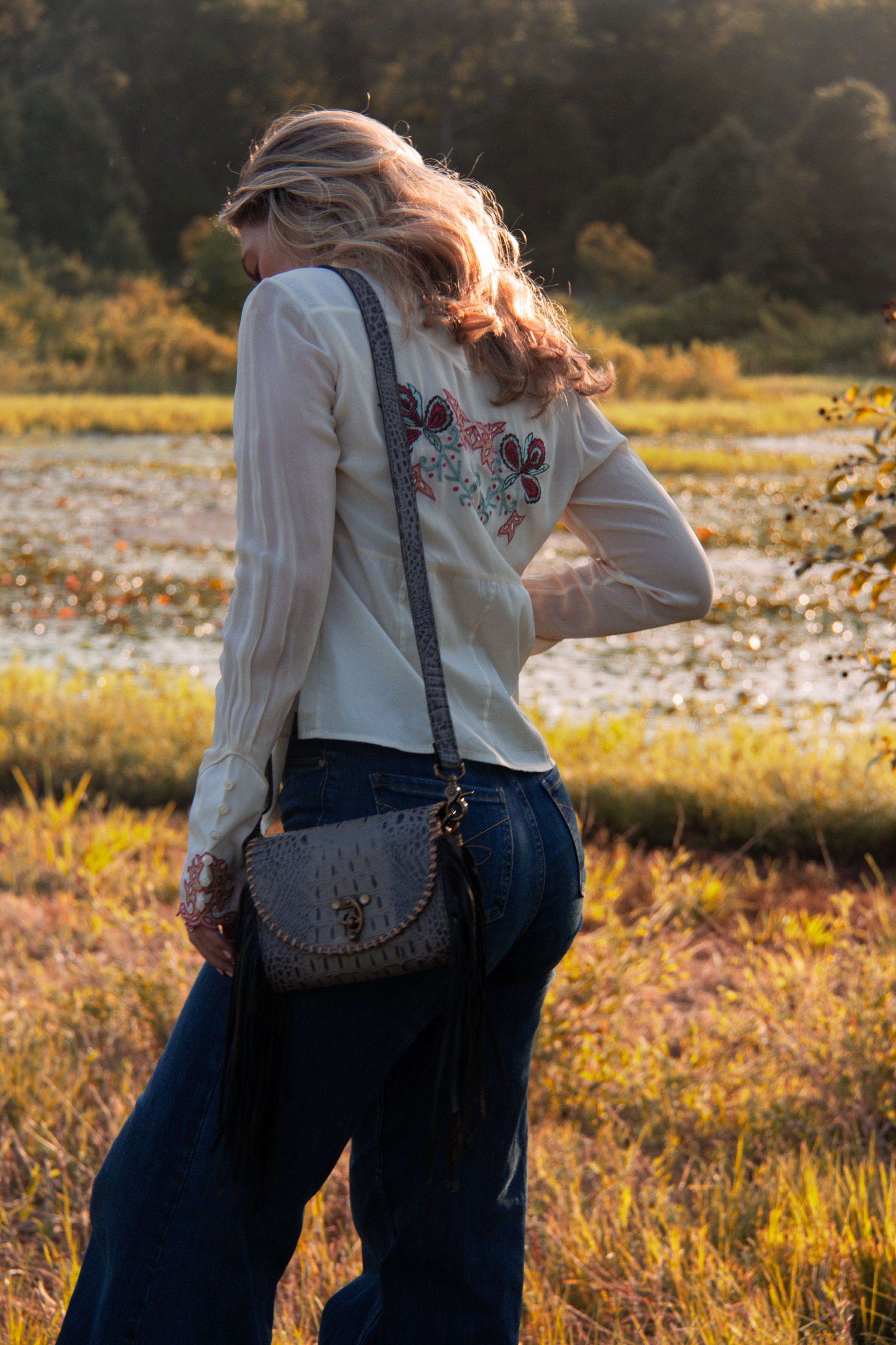 Dunmore No. 05 Crossbody Bag - handbag - Wooten's