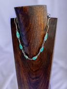Novice Turquoise Necklace - Wooten's