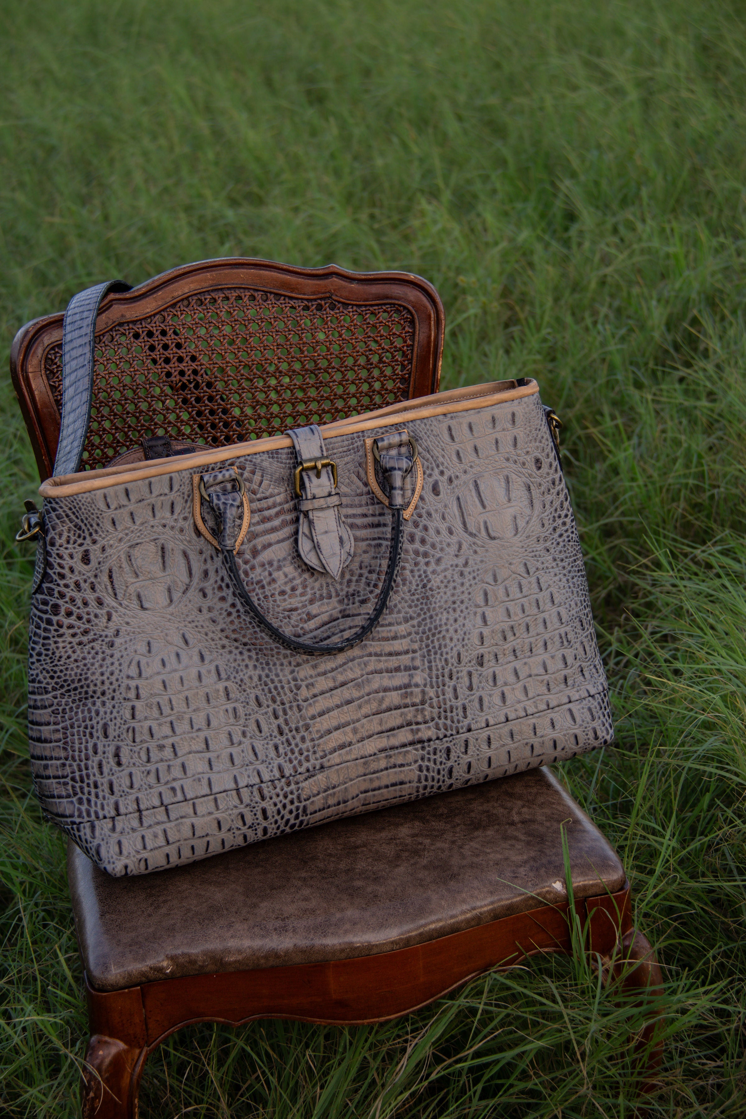 Dunmore No. 03 Weekender Bag - handbag - Wooten's